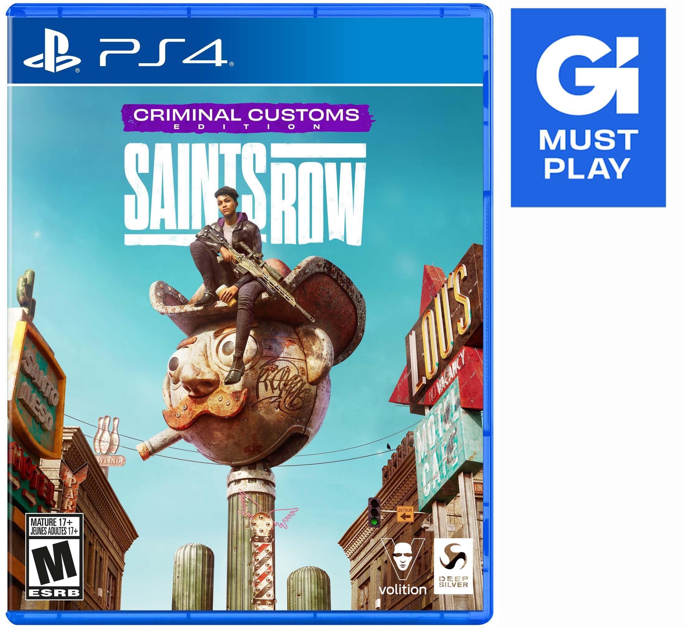 list item 1 of 16 Saints Row Criminal Custom Edition GameStop Exclusive - PlayStation 4