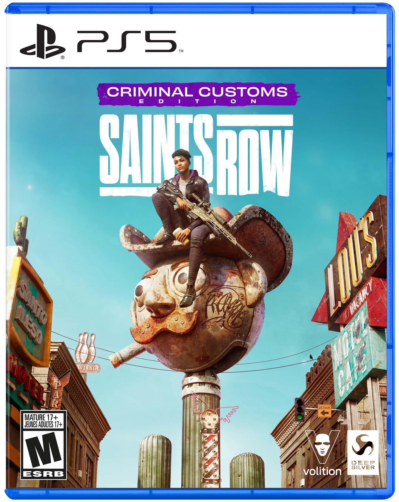 Saints Row Day One Edition, PS5