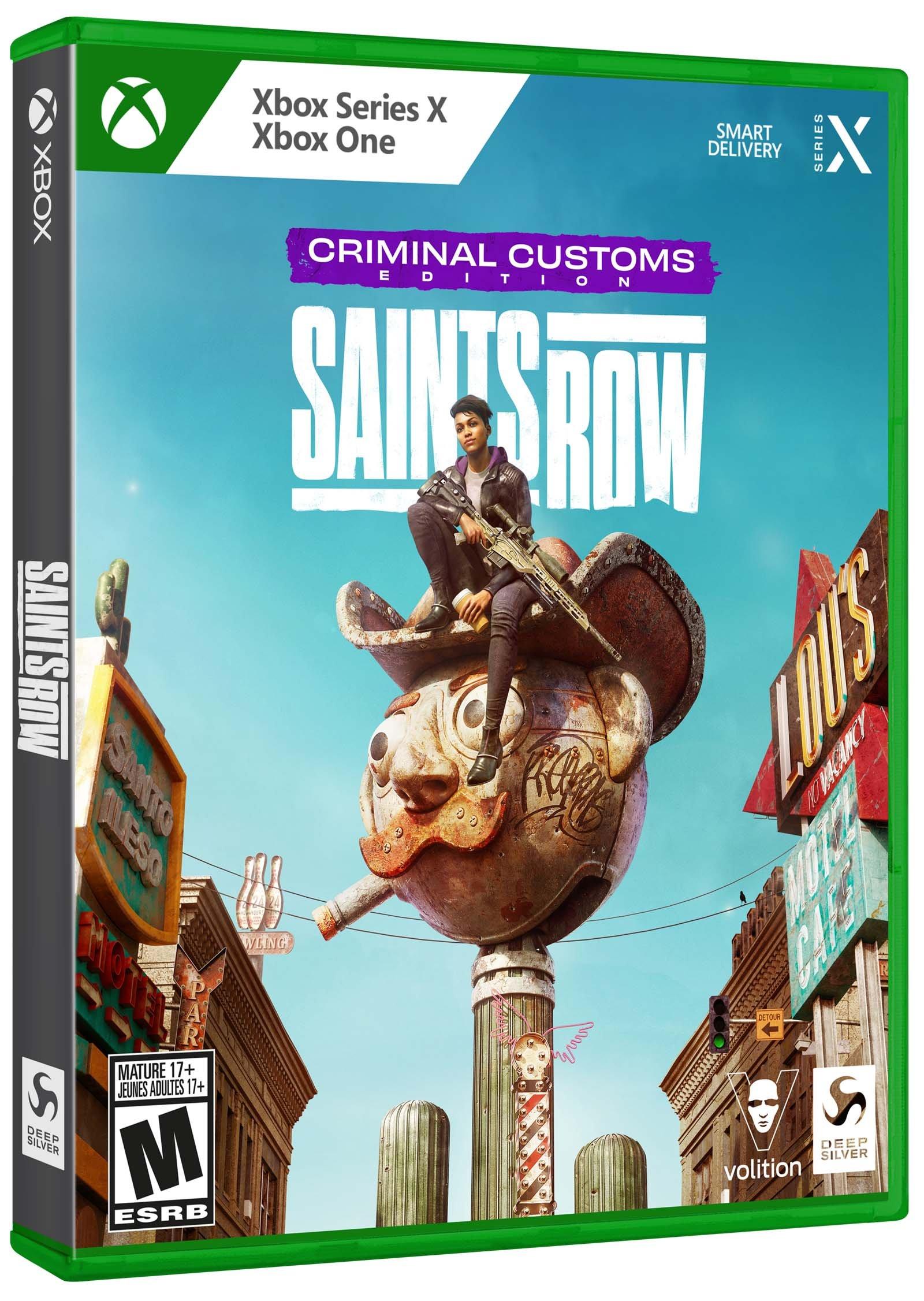 Saints Row Criminal Custom Edition GameStop Exclusive - Xbox Series X