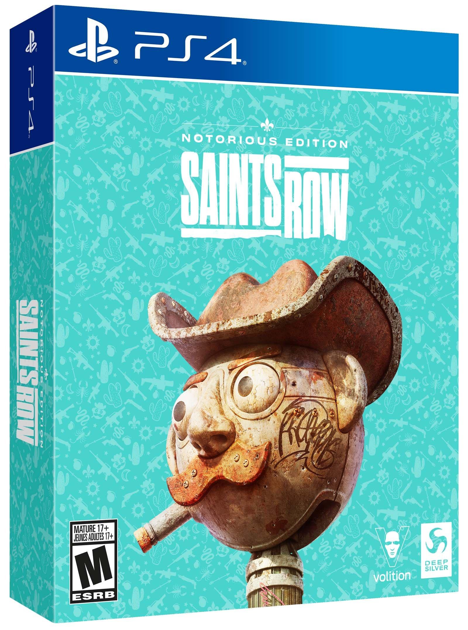 Trade In Saints Row Notorious PlayStation 4 GameStop