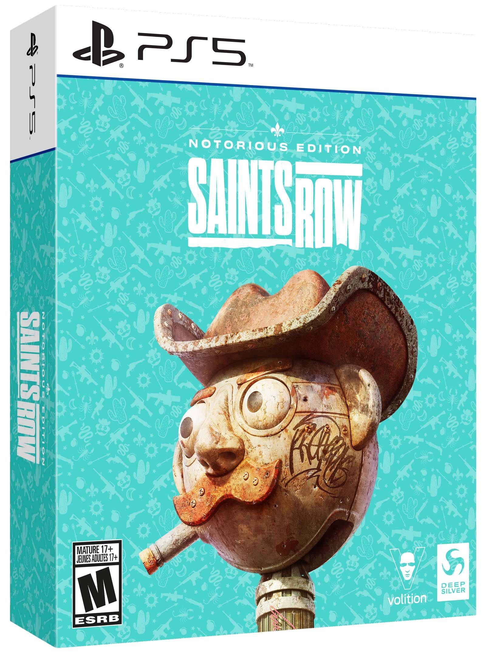 Saints Row Day 1 Edition - PlayStation 5
