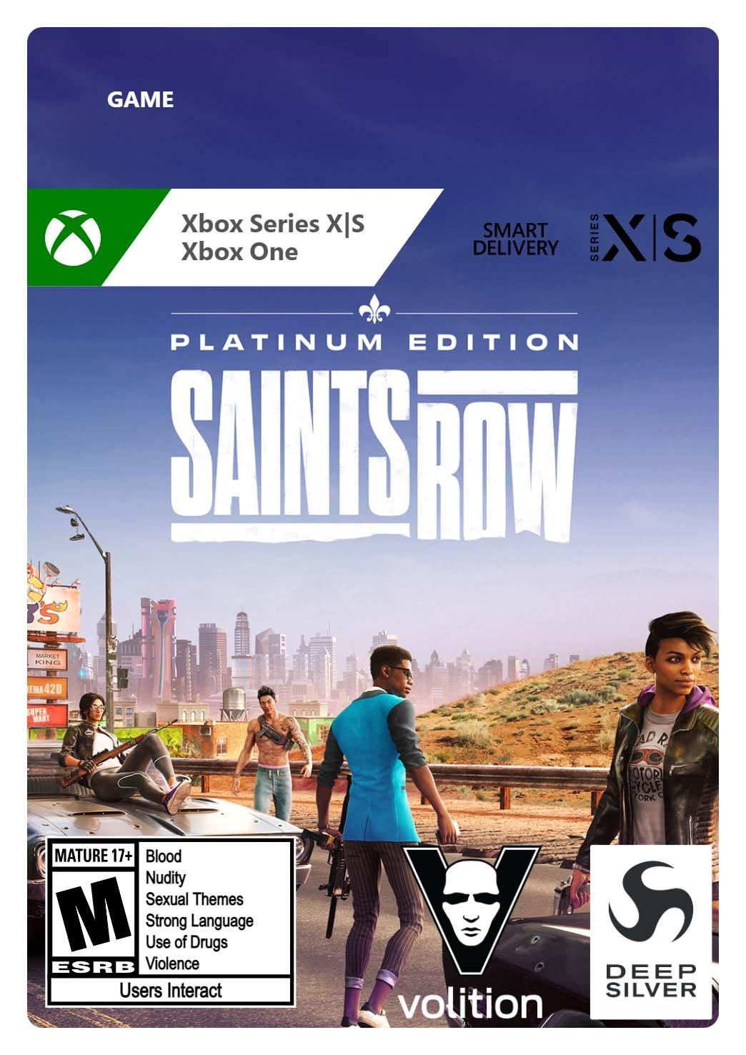 Saints Row Platinum Edition - Xbox Series X