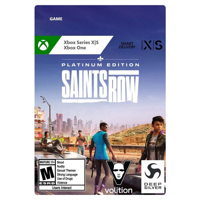 Saints Row Platinum Edition - Xbox Series X/S, Xbox One