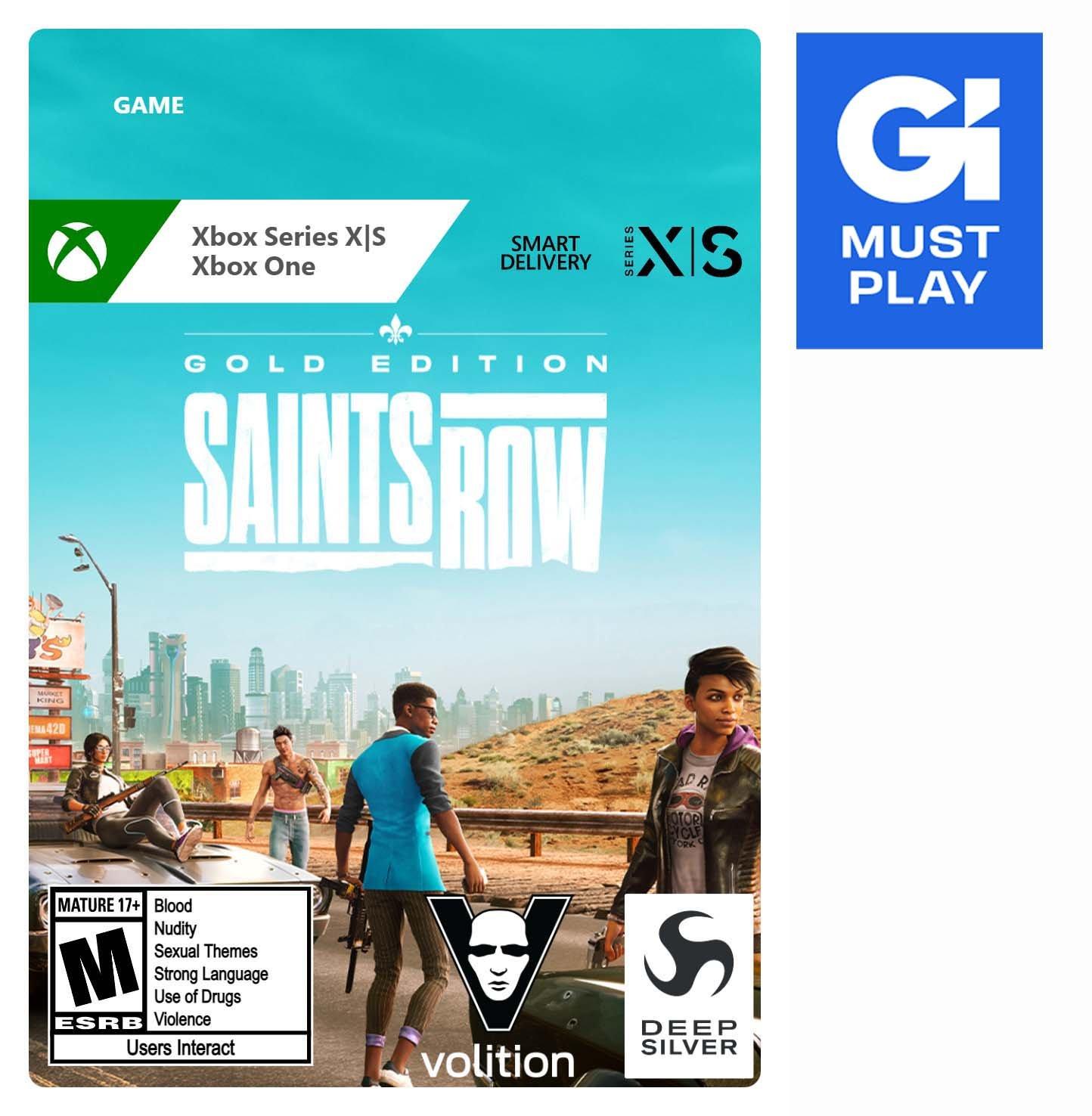 Saints Row (2022) Xbox One Gameplay Is ROUGH