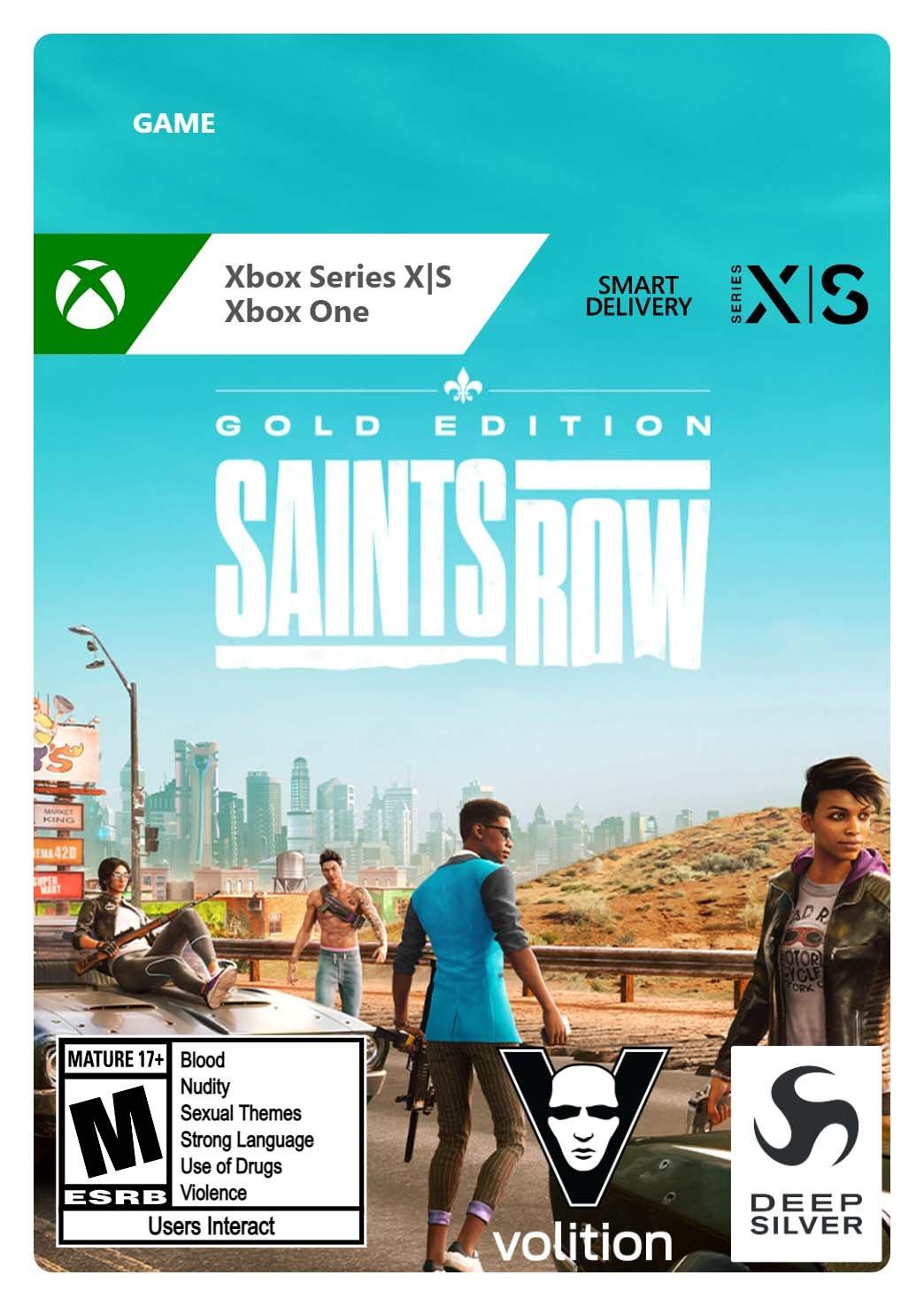 Trade In Saints Row Gold Xbox Series X GameStop