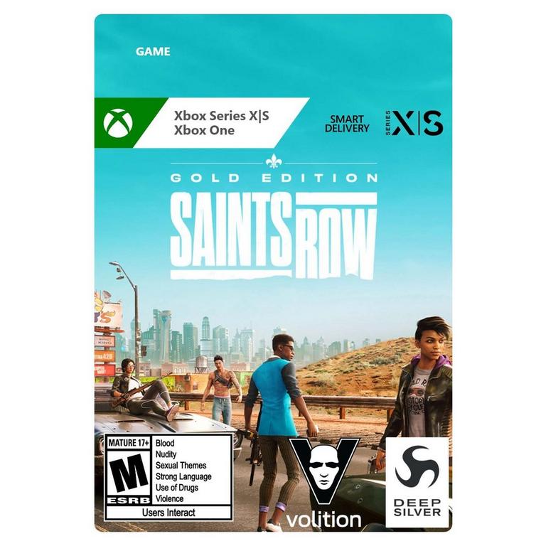 Saints Row Gold Edition - Xbox Series X/S, Xbox One