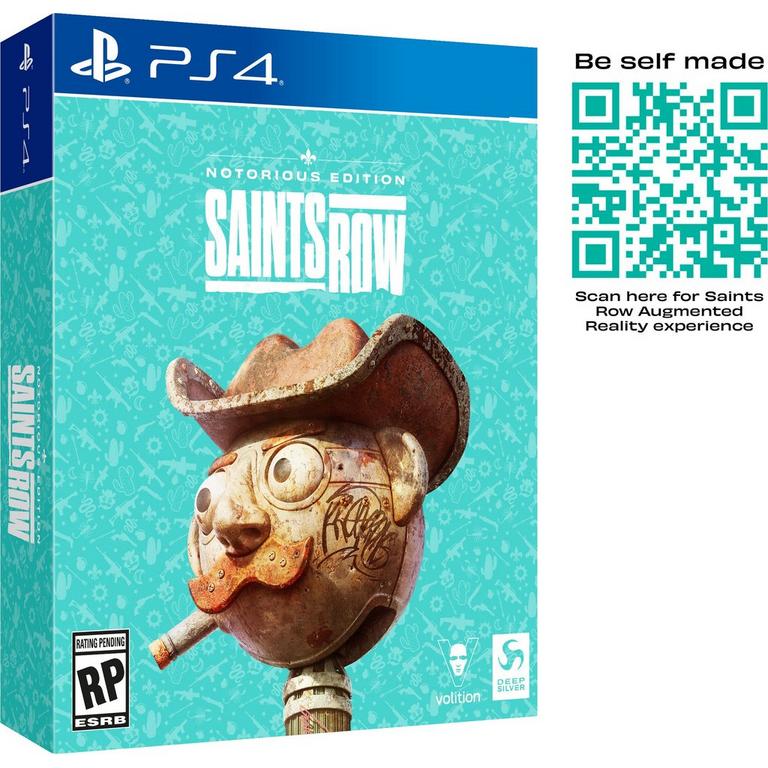 Saints Row Notorious Edition GameStop Exclusive - PlayStation 4 Sony GameStop