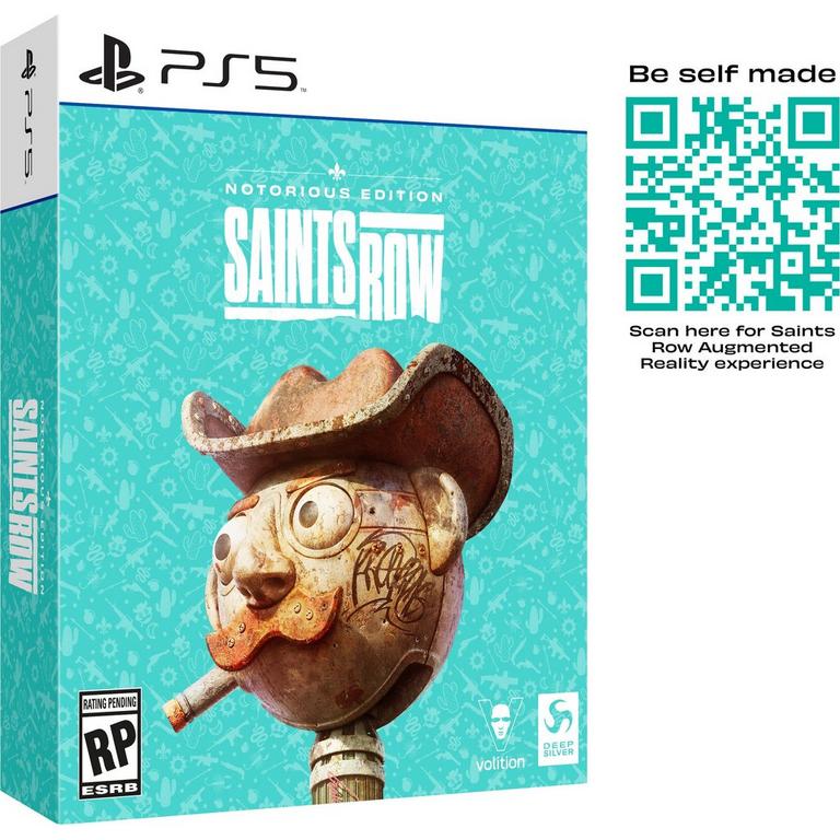 PS5 Preorder Saints Row Notorious Edition GameStop Exclusive - PlayStation 5 Sony GameStop
