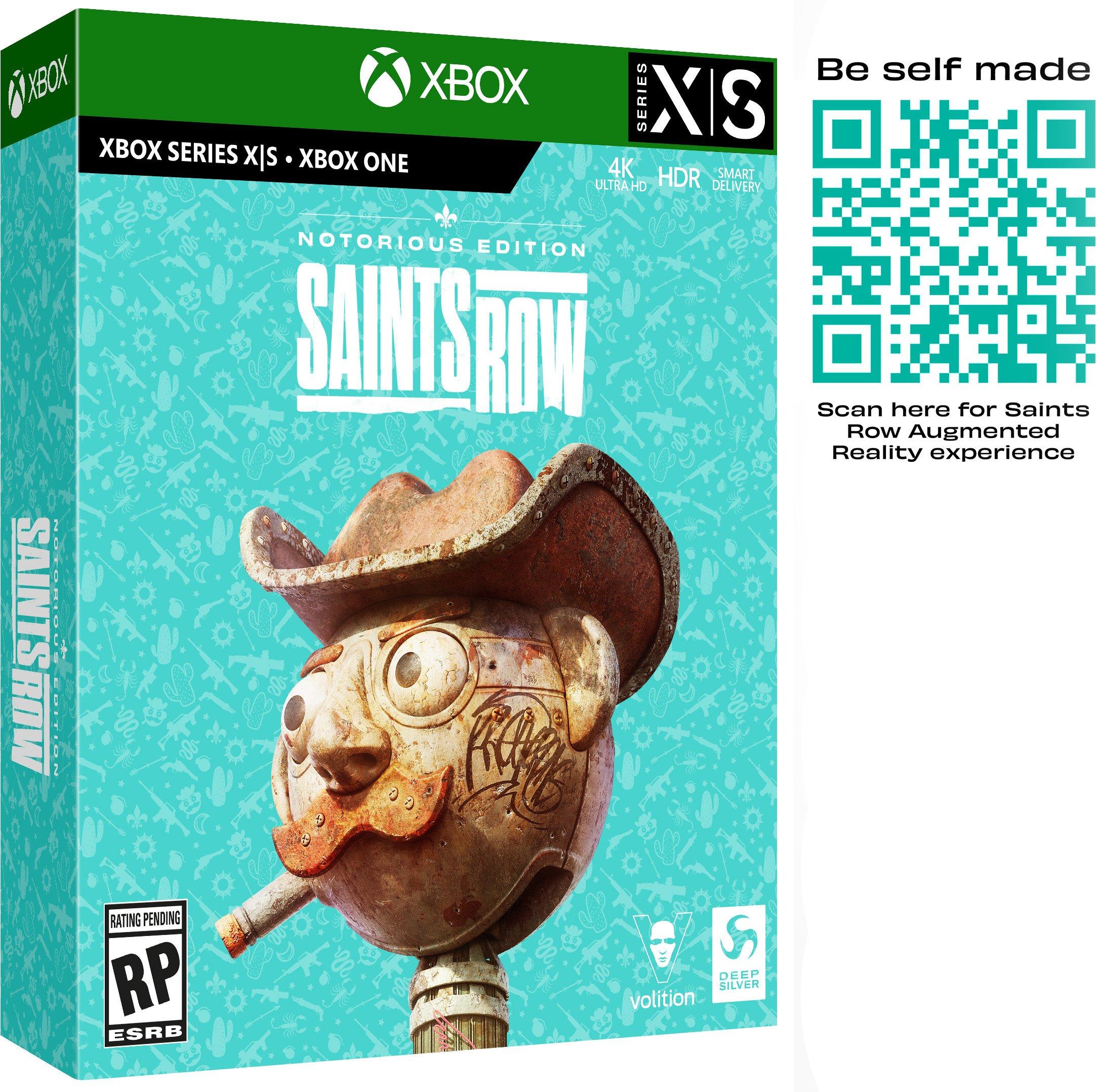 Grad Loch Hafen Saints Row Xbox One X Bremse Herstellung Ei