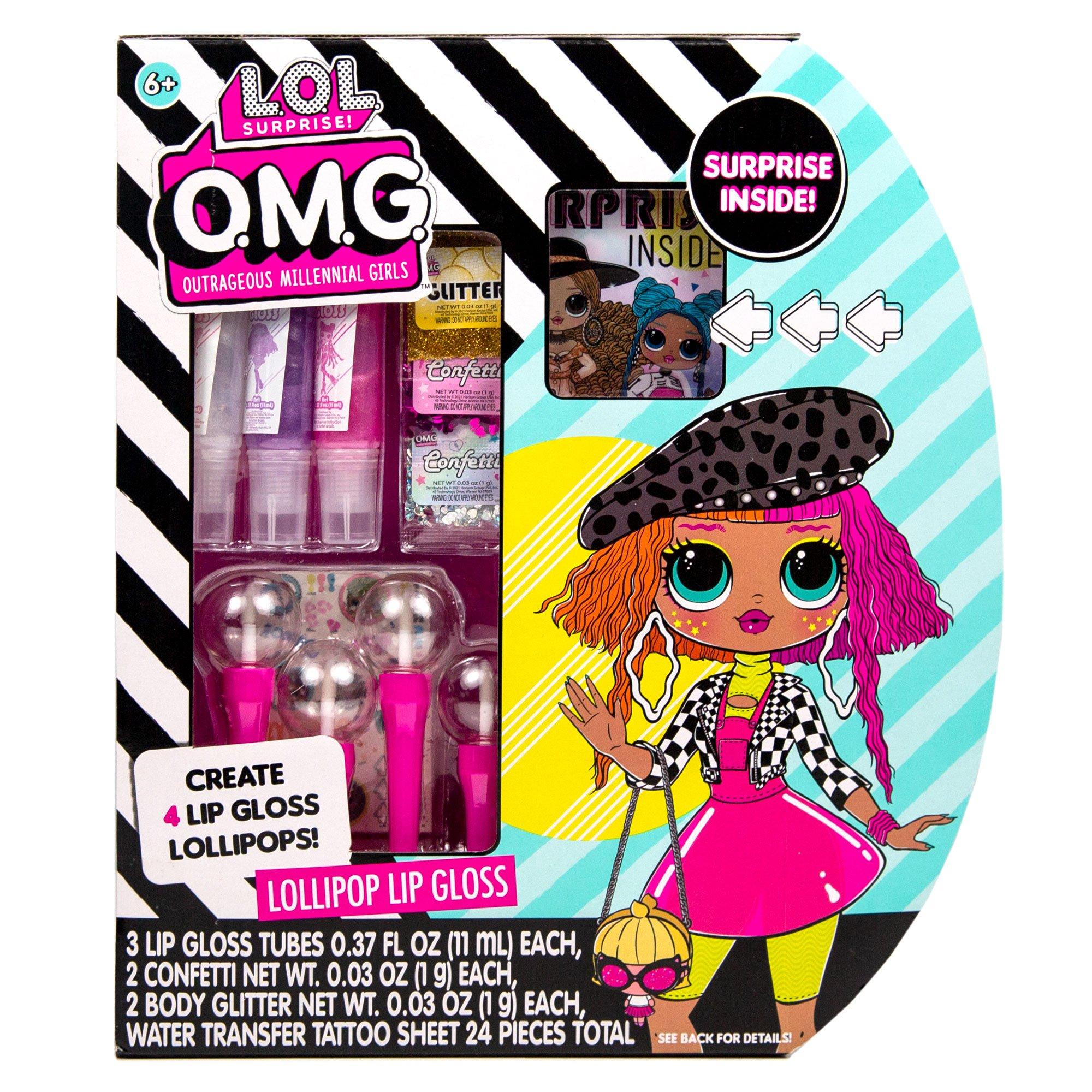 L.O.L. Surprise! O.M.G. Lollipop Lip Gloss