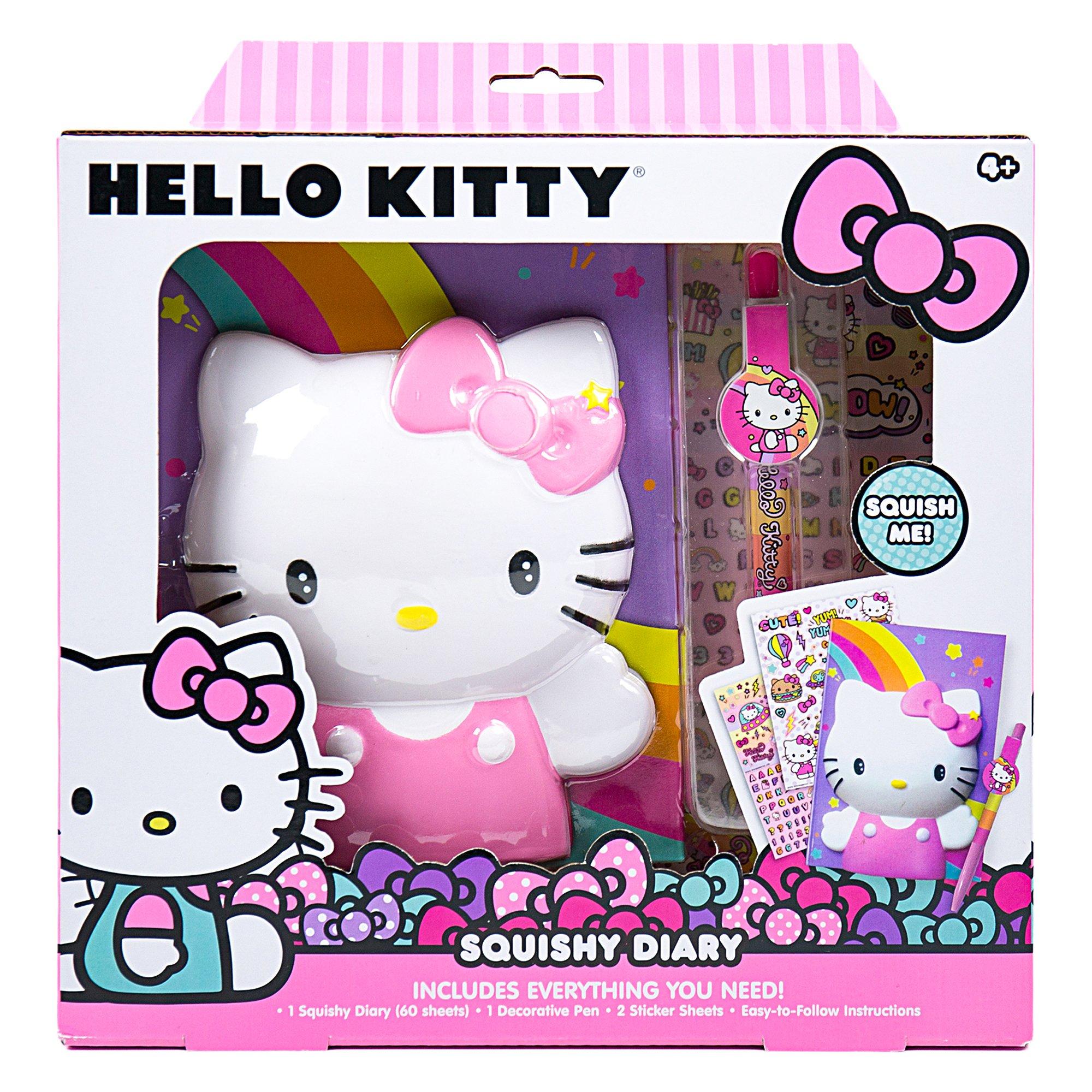 Hello Kitty Squishy Diary