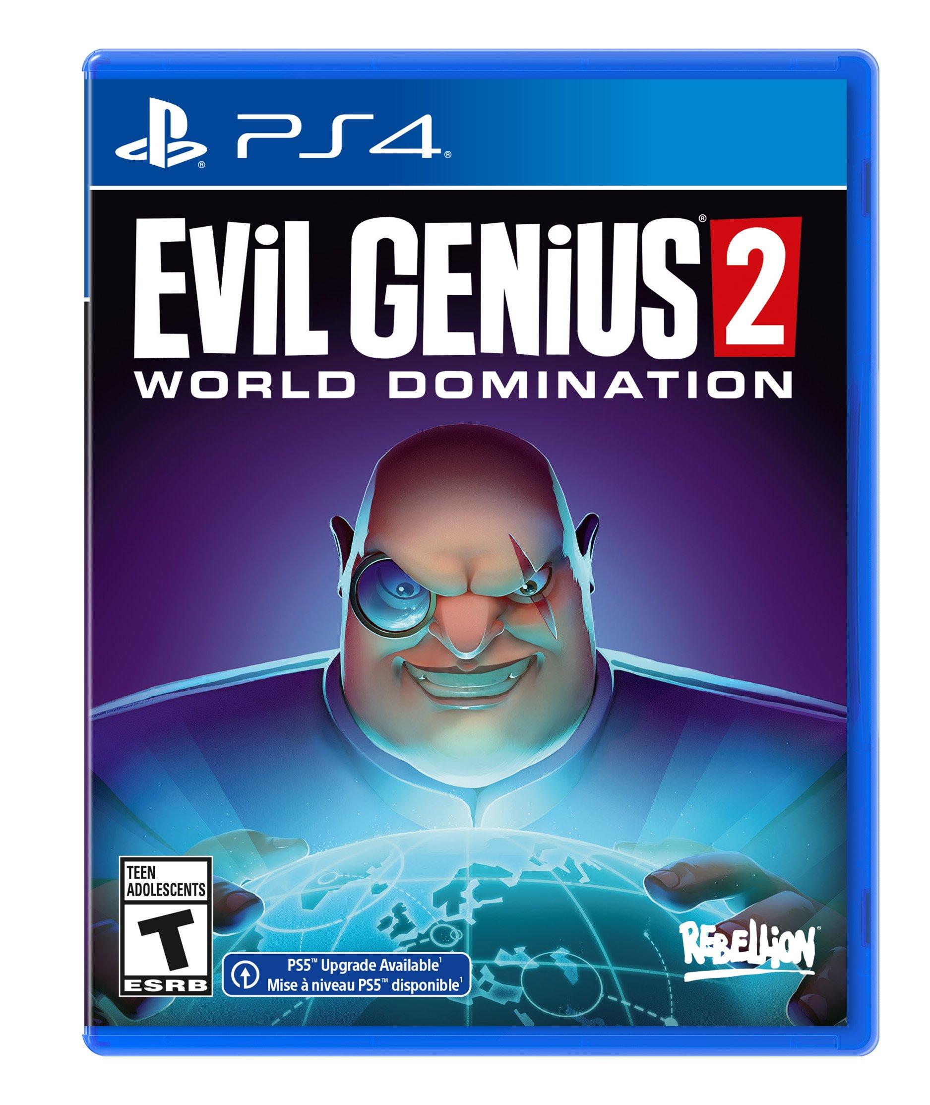 Evil Genius 2: World Domination