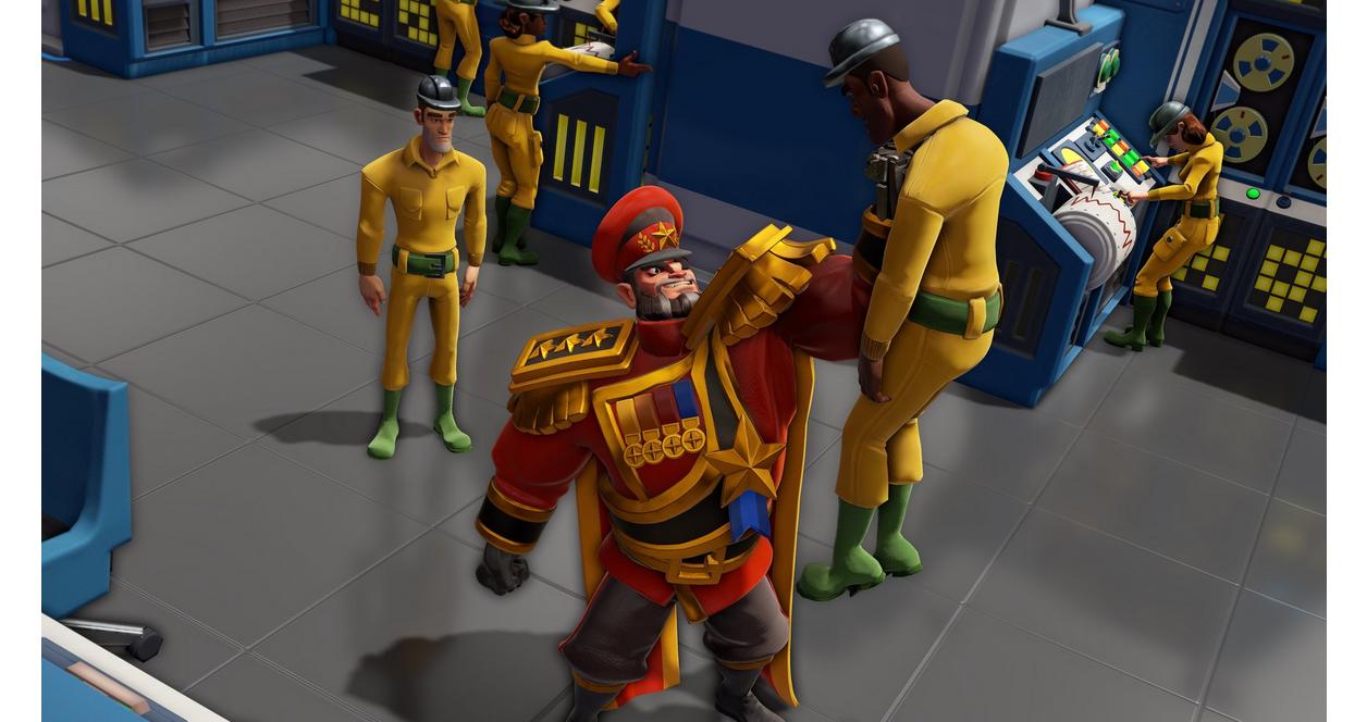 Evil Genius 2: World Domination - Xbox Series X