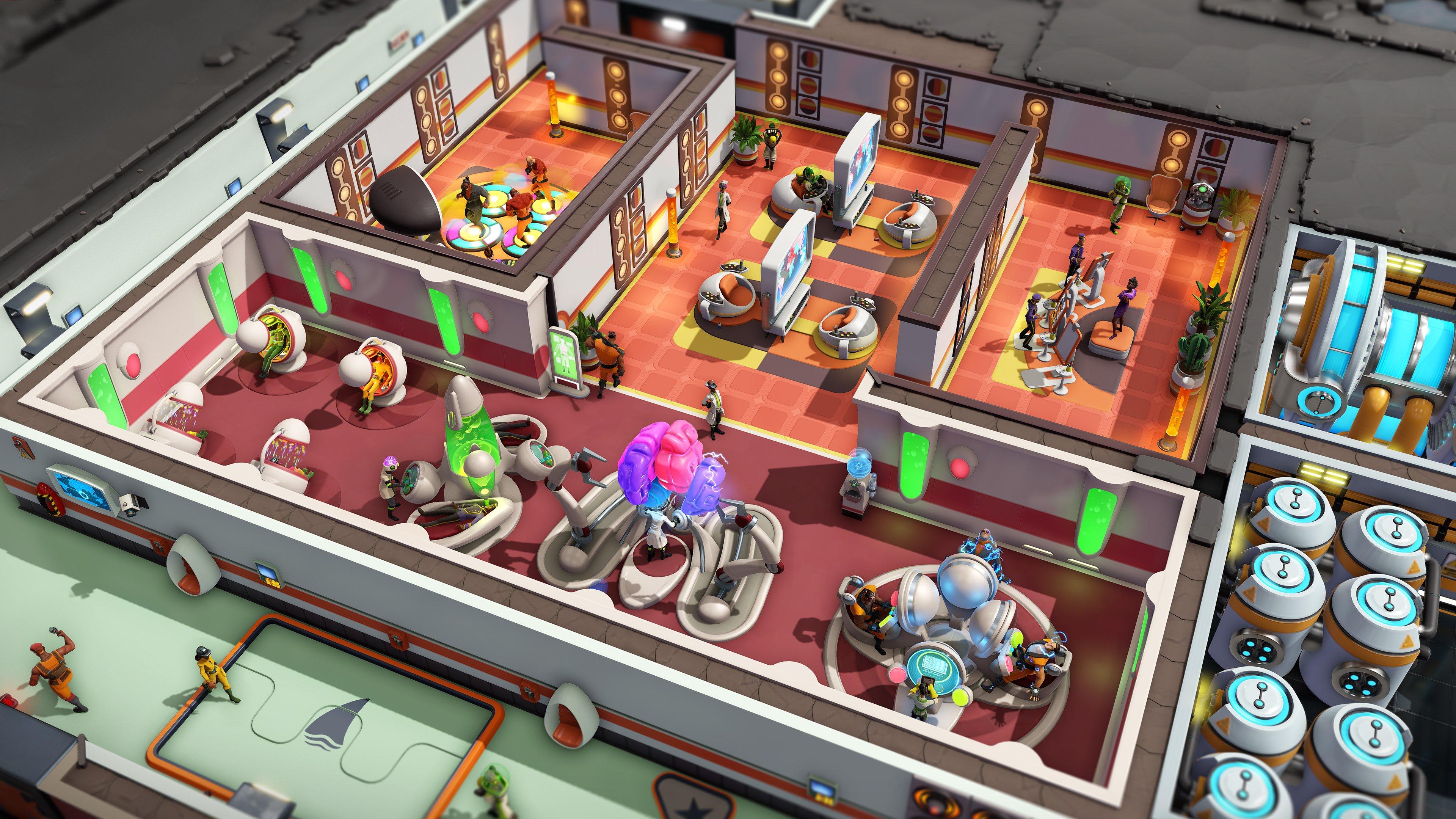 Evil Genius 2: World Domination - PlayStation 5