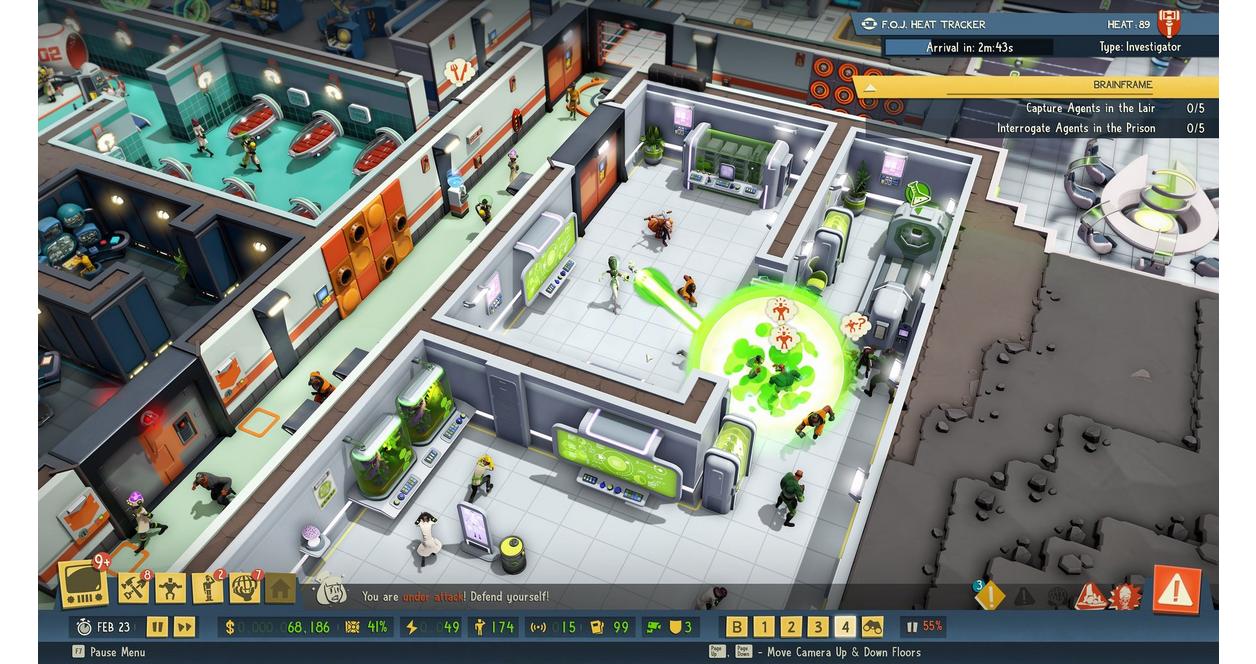 Evil Genius 2: World Domination - PlayStation 4