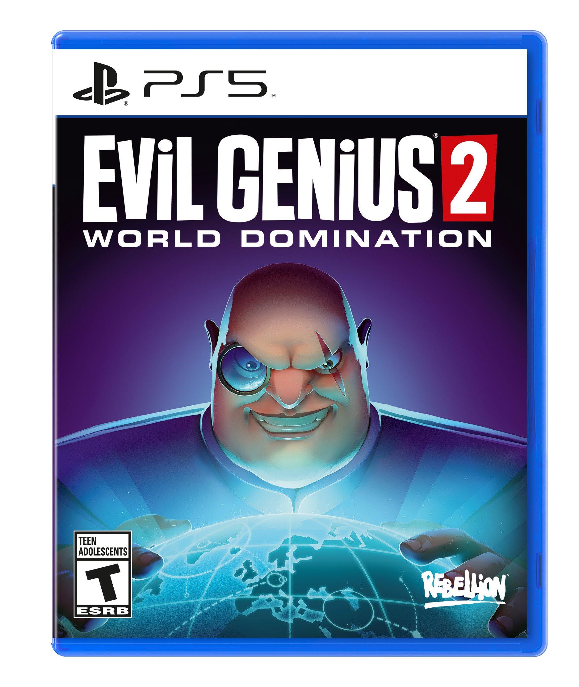 Evil Genius 2: World Domination - PlayStation 5