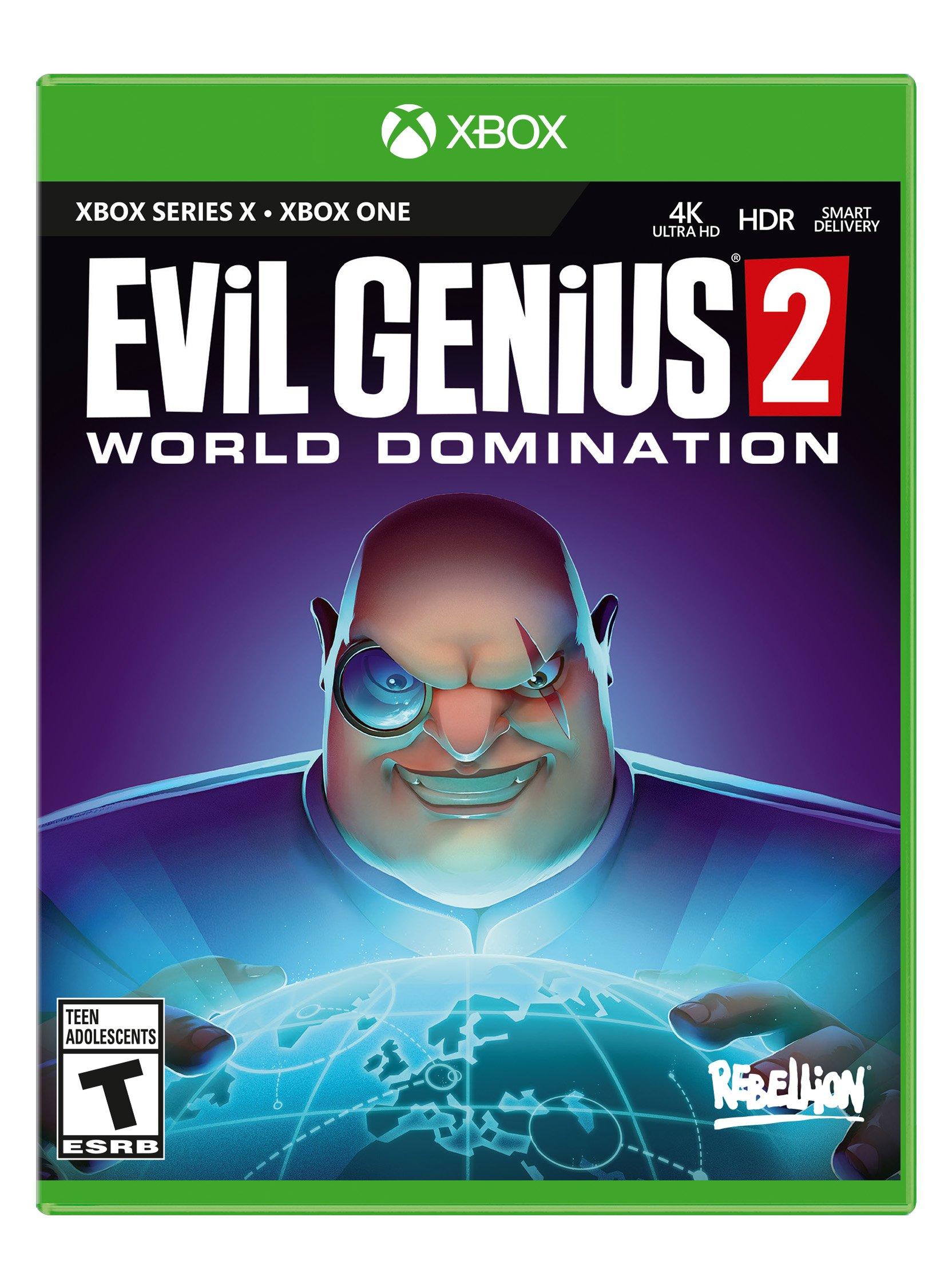 Evil Genius 2: World Domination - Xbox Series X
