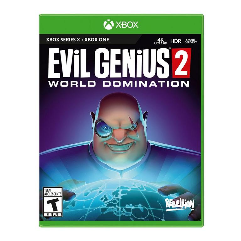 Evil Genius 2: World Domination - Xbox Series X