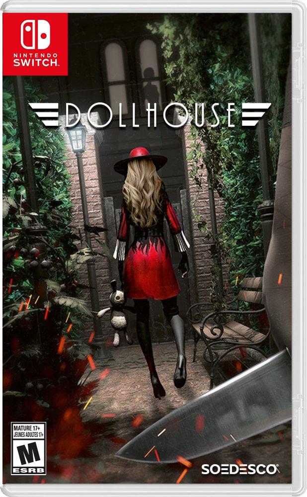 Jogo de terror psicológico Dollhouse é anunciado para o Switch