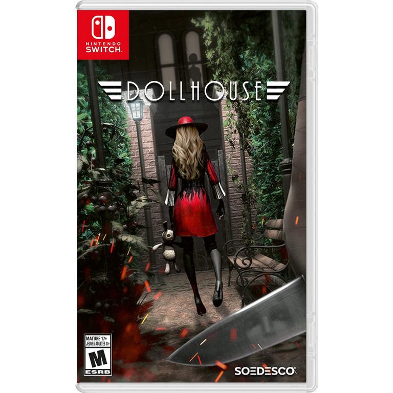 Nintendo Switch Dollhouse Nintendo Switch Amazon.com: Dollhouse - Nintendo Switch : Soedesco