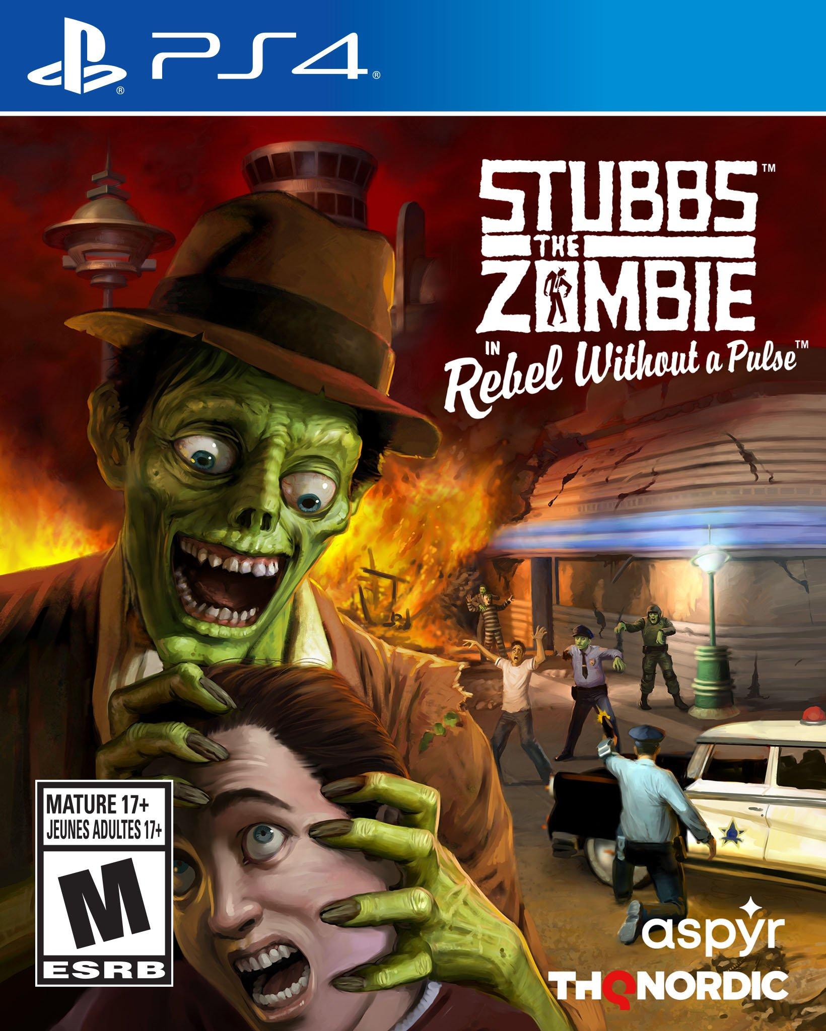 list item 1 of 11 Stubbs the Zombie in Rebel Without a Pulse - PlayStation 4 GameStop Exclusive