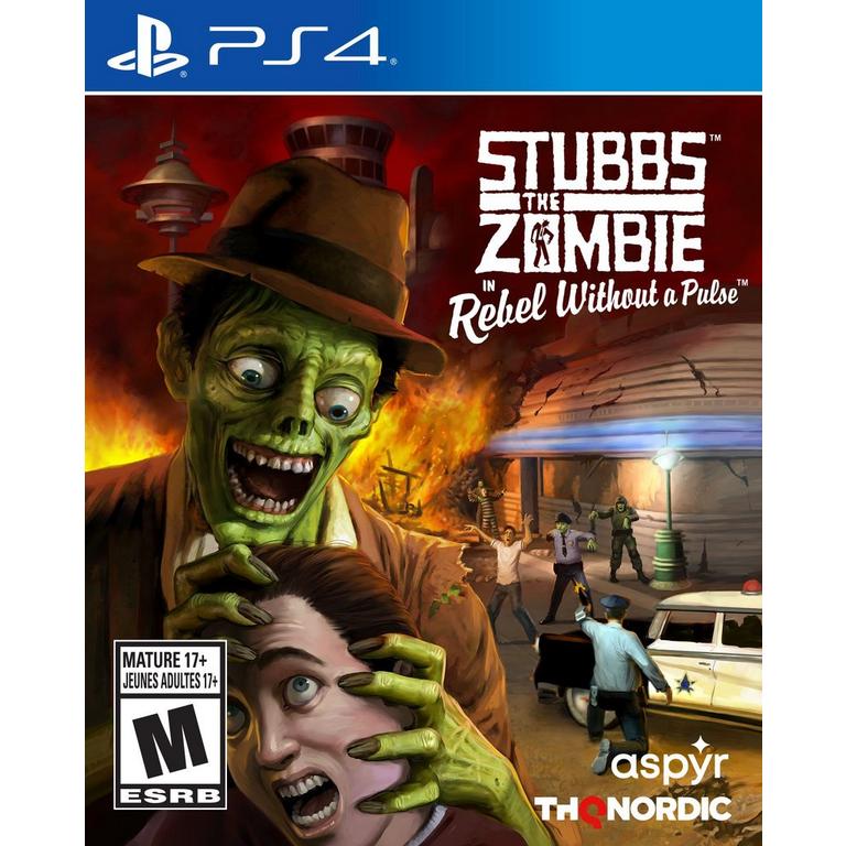 Stubbs the Zombie in Rebel Without a Pulse - PlayStation 4 GameStop Exclusive