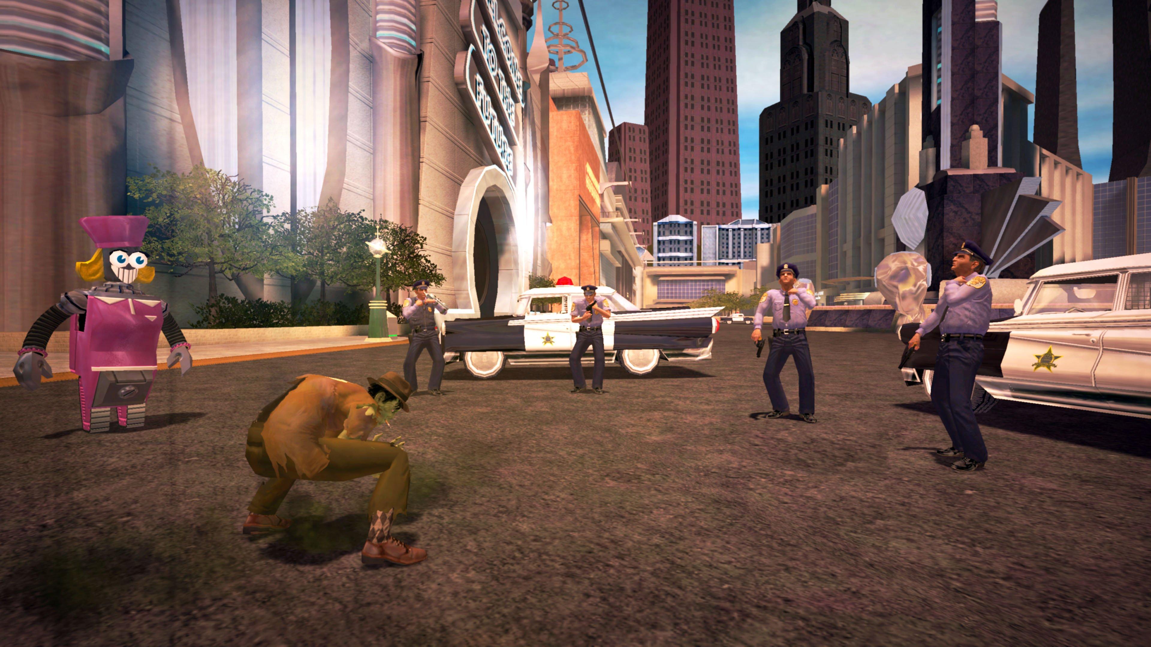 Stubbs the Zombie Rebel Without a Pulse - Nintendo Switch