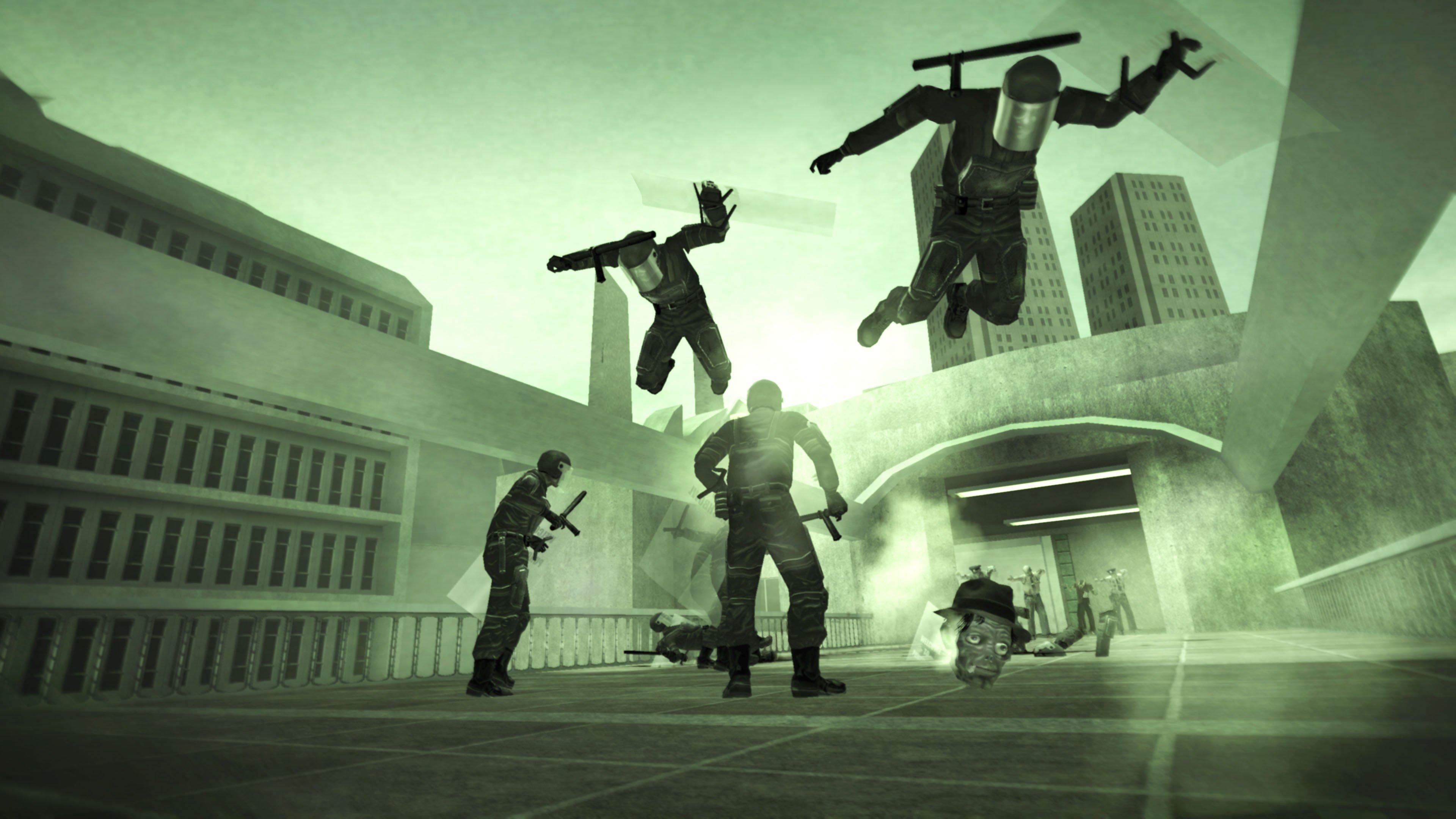 Stubbs the Zombie in Rebel Without a Pulse for Nintendo