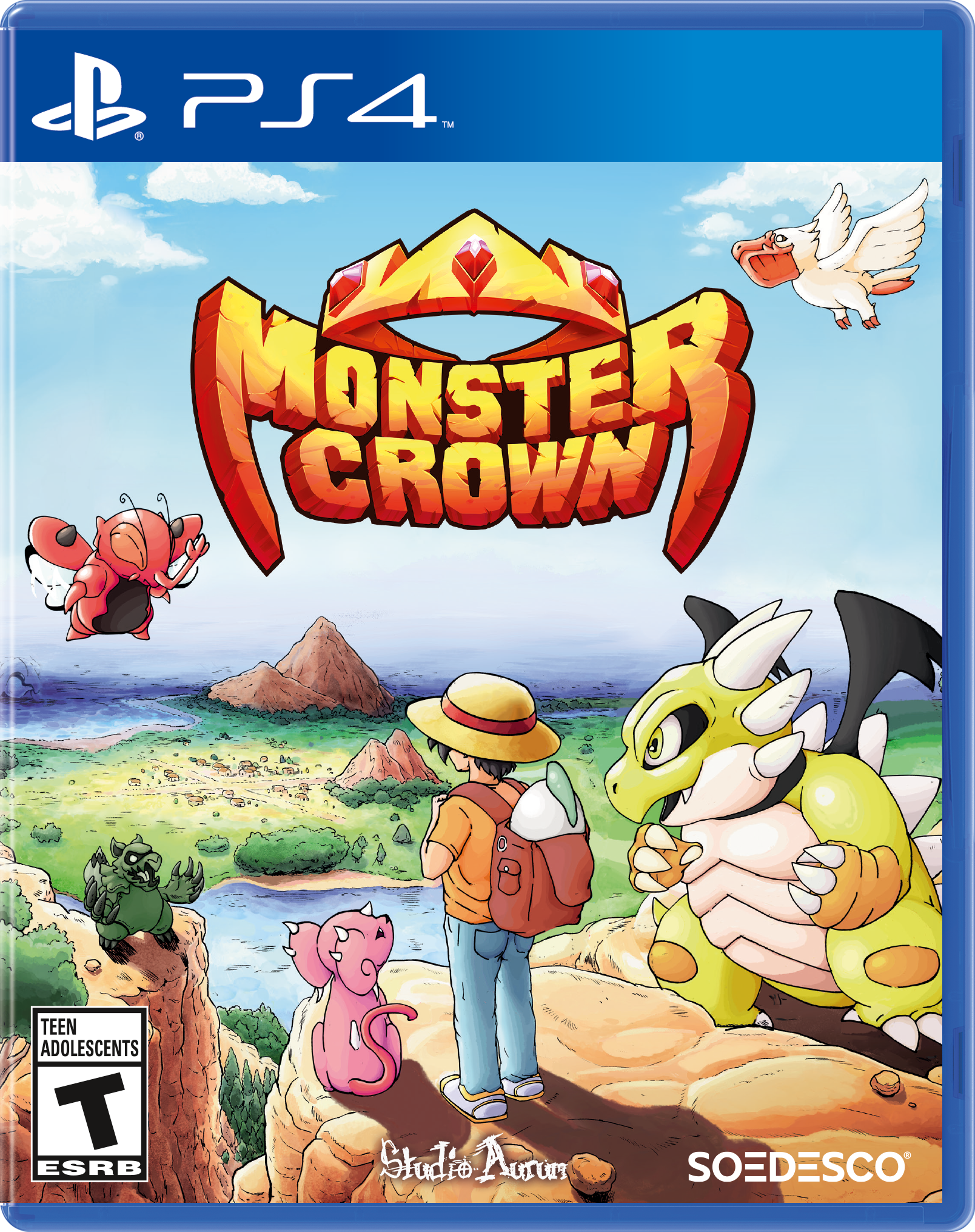 『monster crown』 Monster Crown | SOEDESCO | GameStop