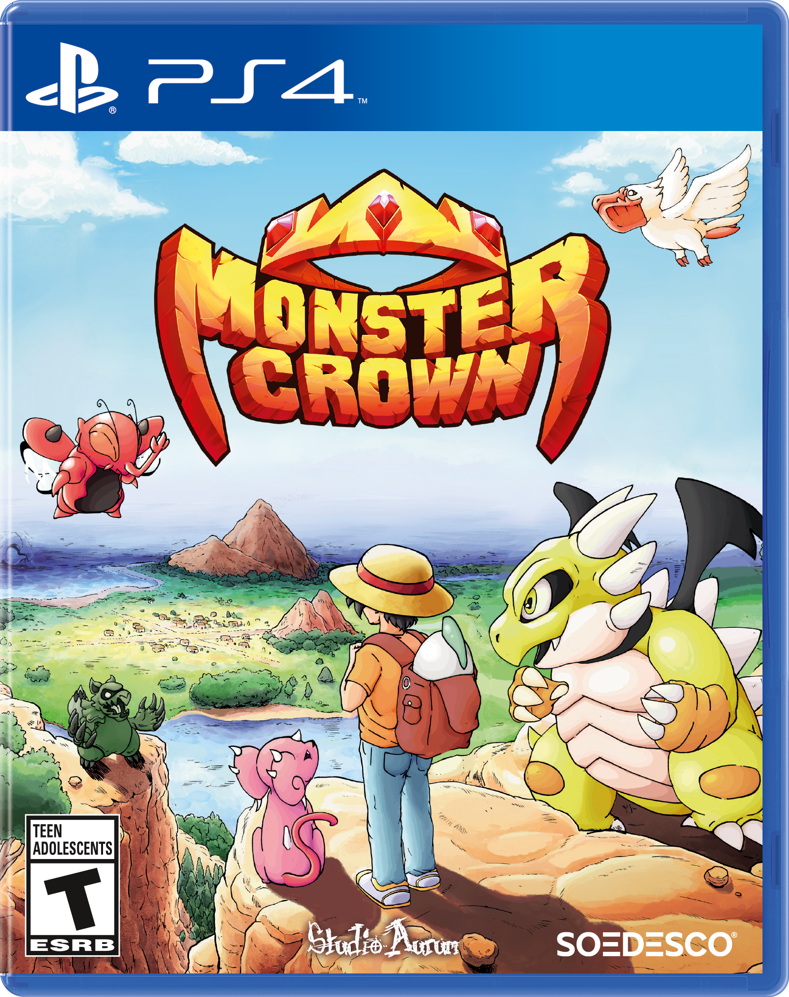 Monster Crown - PlayStation 4