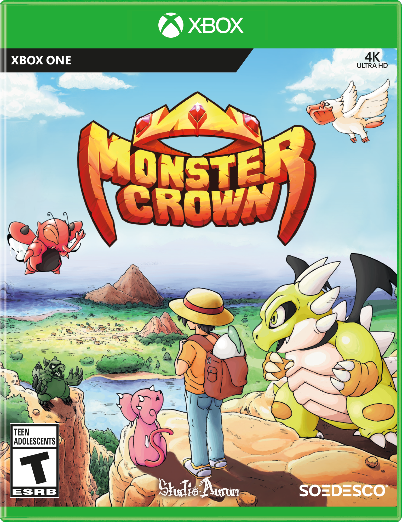 『monster crown』 Monster Crown | SOEDESCO | GameStop
