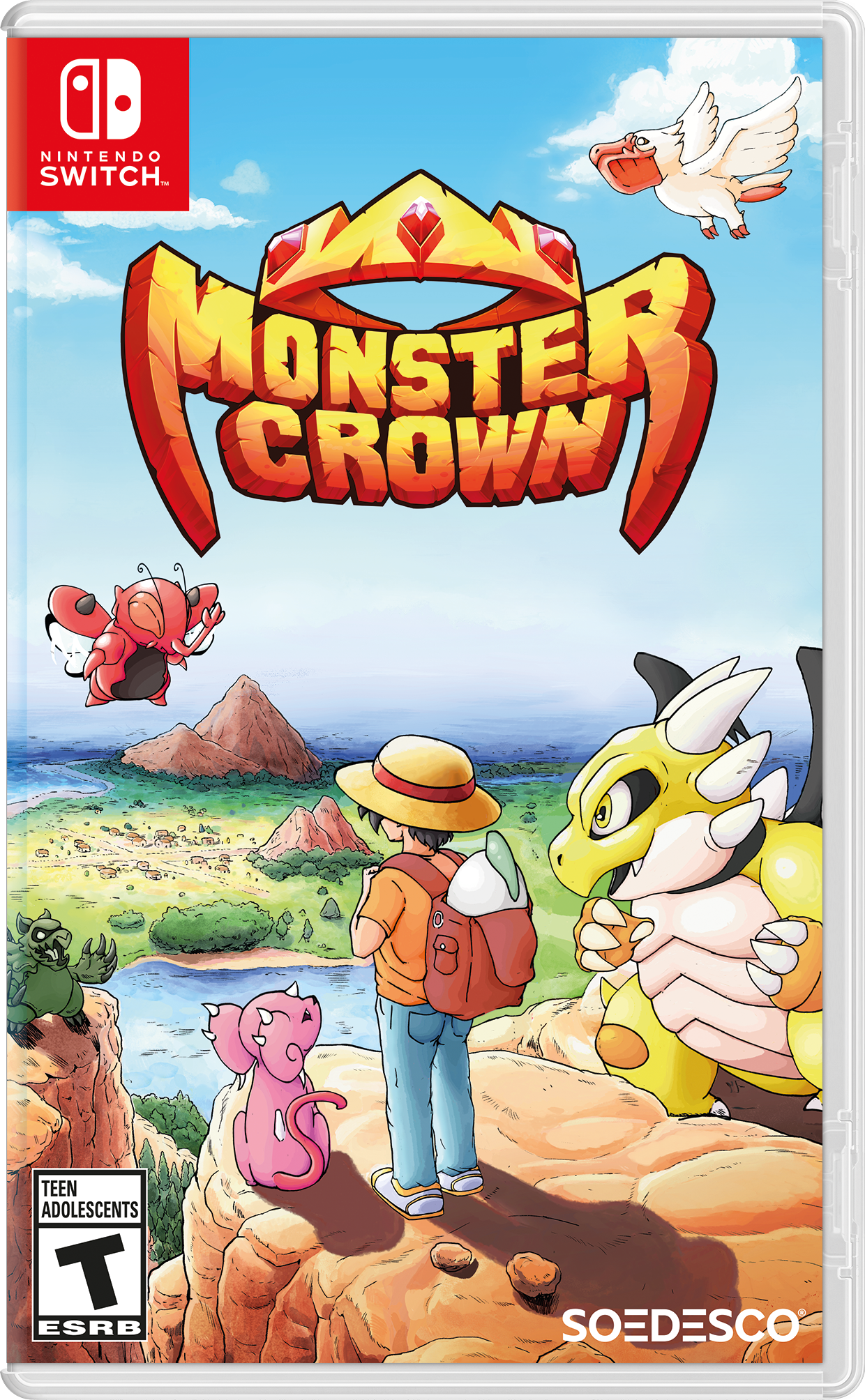 Monster Crown - Nintendo Switch