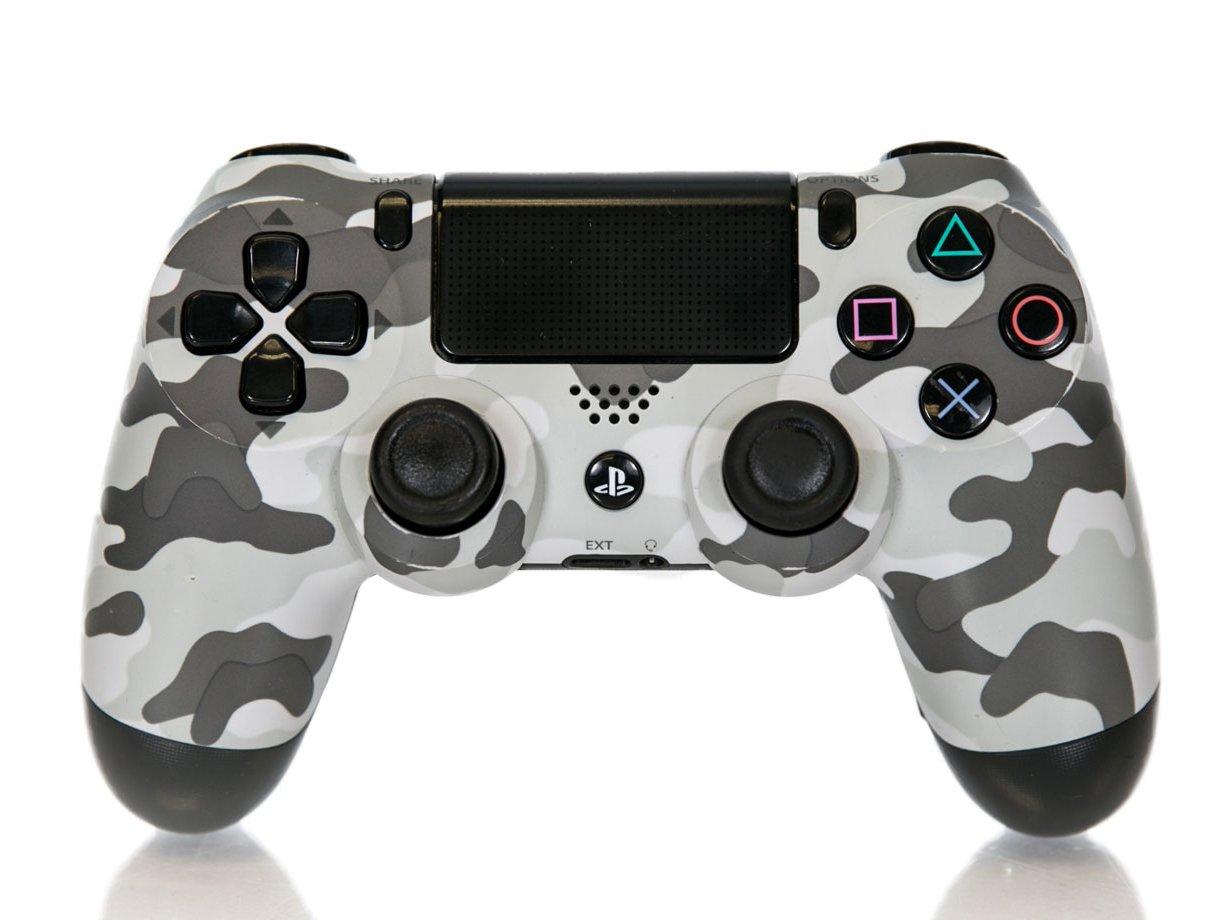Sony DUALSHOCK 4 Wireless Controller for PlayStation - Arctic Camo | GameStop