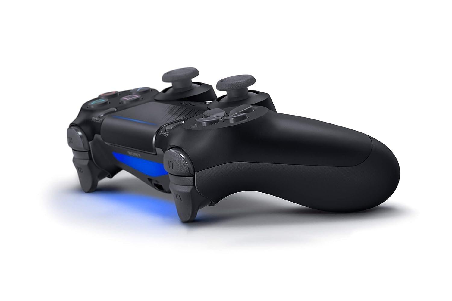 Sony Dualshock 4 Wireless Controller Black (PlayStation 4) : :  Video Games