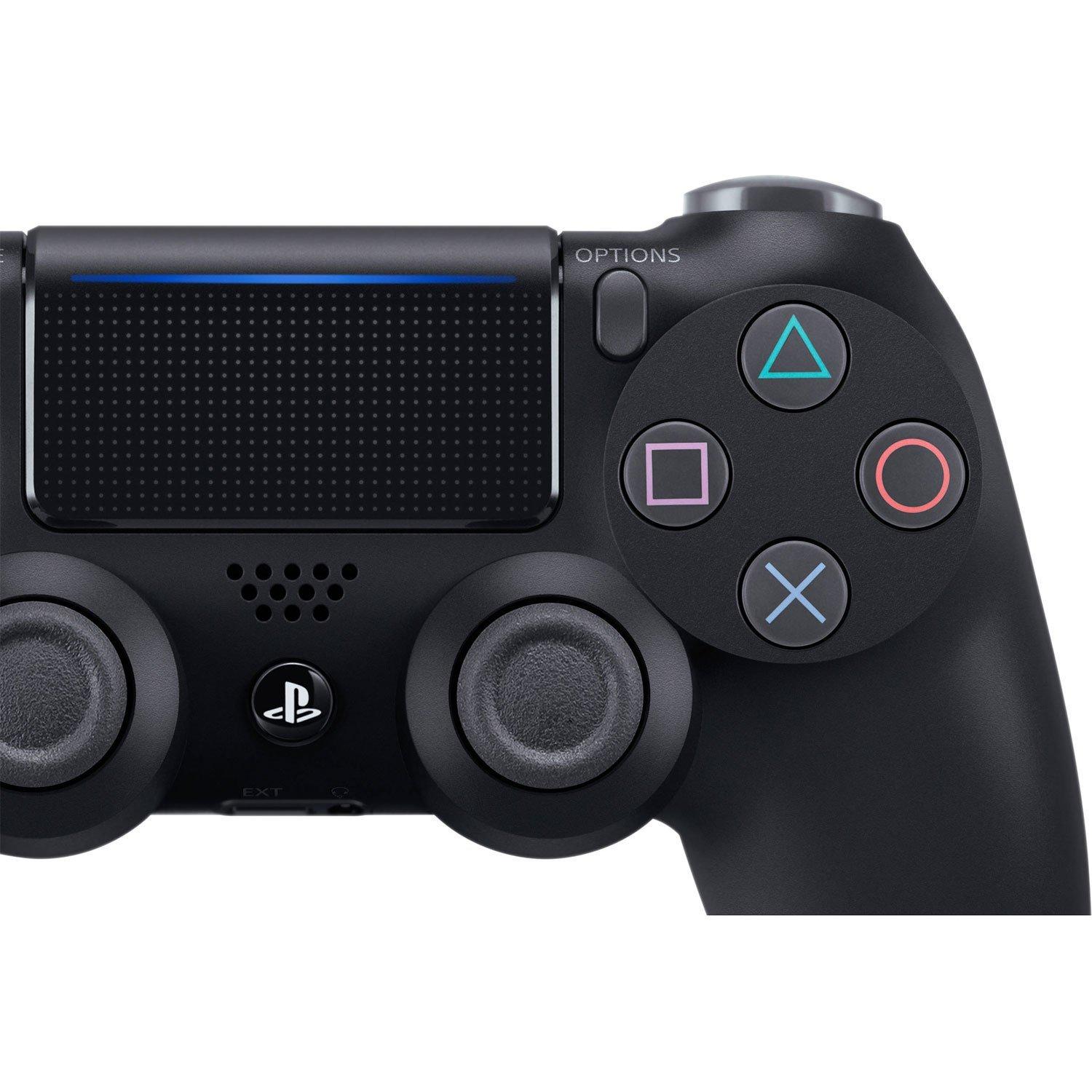 Sony DUALSHOCK 4 Wireless Controller for PlayStation 4 - Black | GameStop