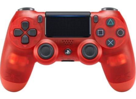 Sony DUALSHOCK 4 Wireless Controller for PlayStation 4 - Crystal Red
