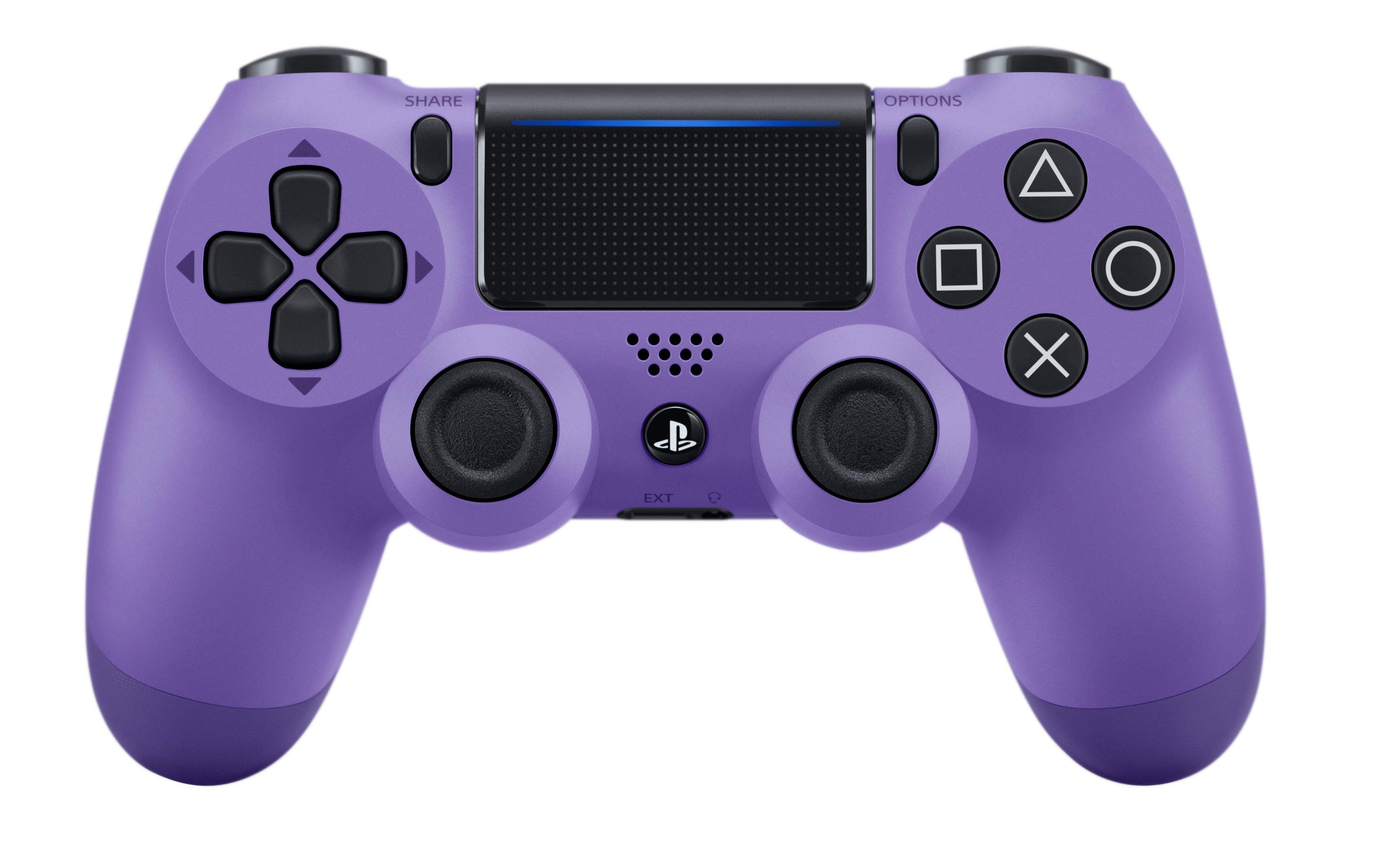 Ext dualshock. Sony Dualshock 4 v2. Проводной дуалшок 4. Dualshock 4 синий. Dualshock 4 Purple.