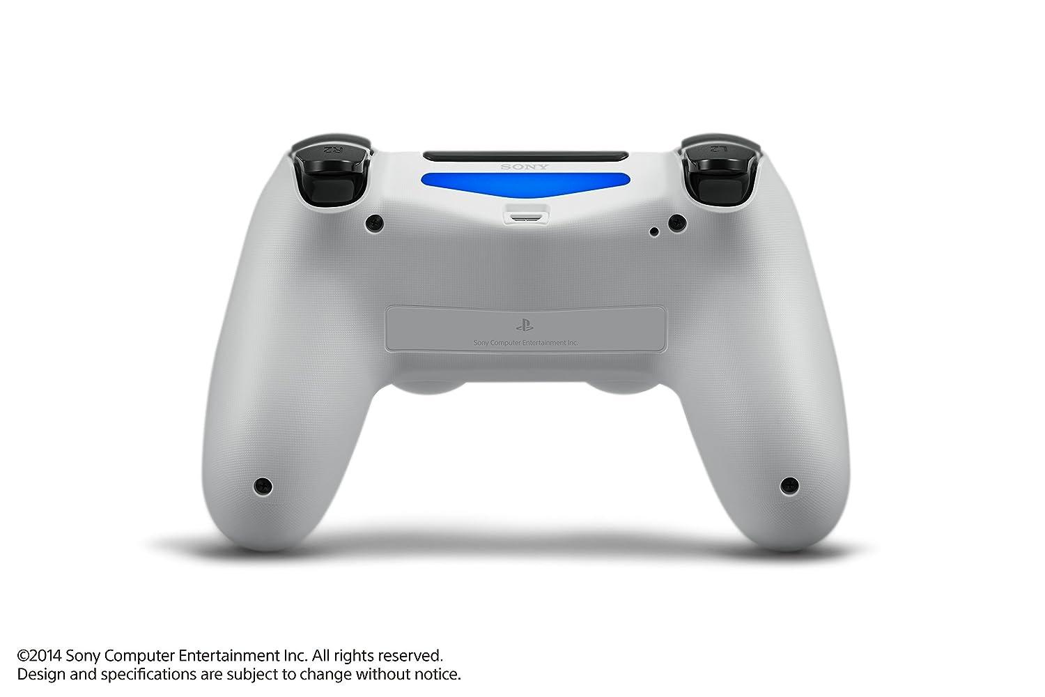 Sony DUALSHOCK 4 Wireless Controller for PlayStation 4 - Glacier White |  GameStop