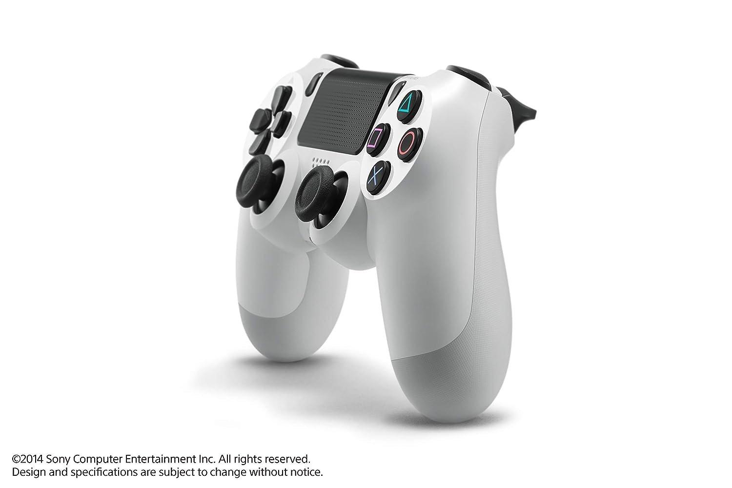 Sony DUALSHOCK 4 Wireless Controller for PlayStation 4 - Glacier White |  GameStop