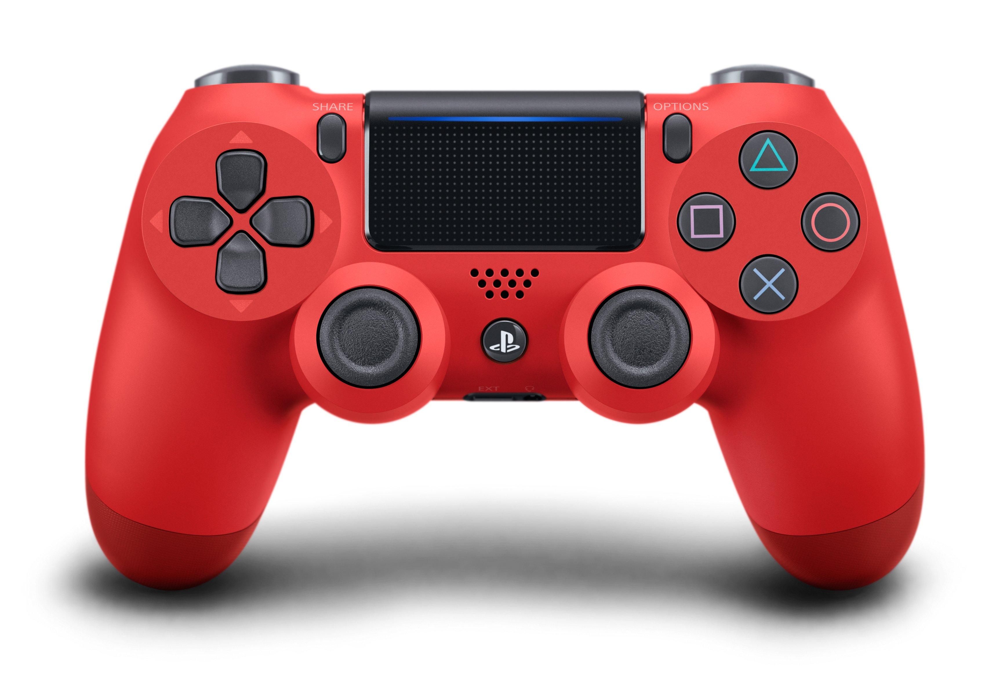 Sony DUALSHOCK 4 Magma Red Wireless Controller for PlayStation 4 | Customer Reviews |
