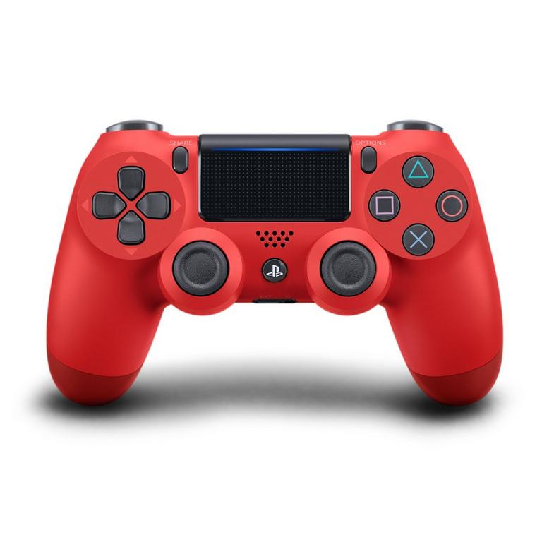 Sony DUALSHOCK 4 Wireless Controller for PlayStation 4 - Magma Red
