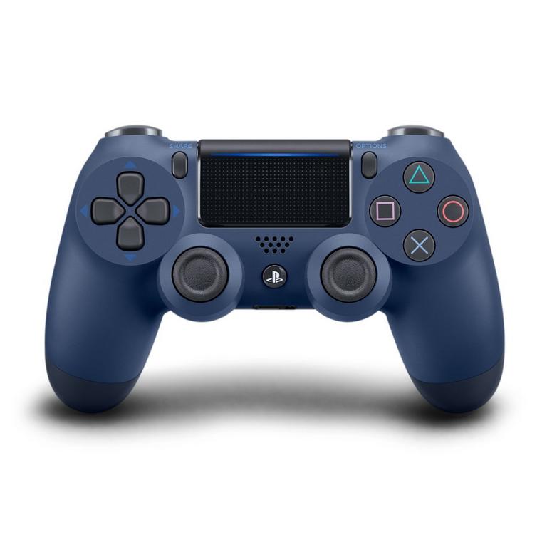 Sony DUALSHOCK 4 Wireless Controller for PlayStation 4 - Midnight Blue