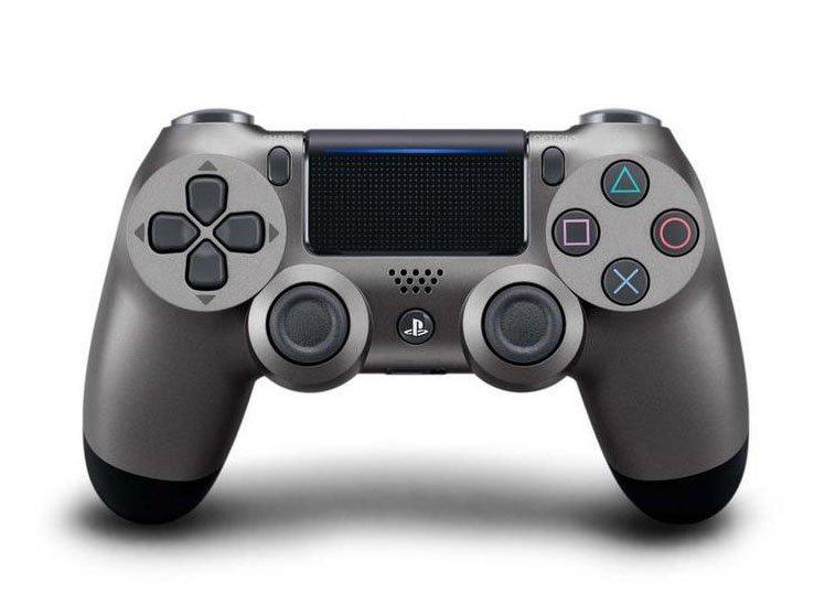 Kontoret Takke Savvy Sony DUALSHOCK 4 Wireless Controller for PlayStation 4 - Steel Black |  GameStop