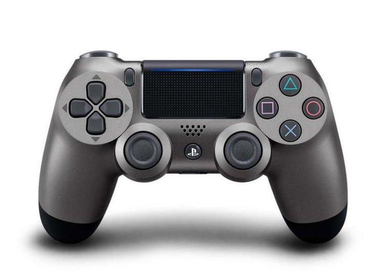 Sony DUALSHOCK 4 Wireless Controller for PlayStation 4 Steel Black