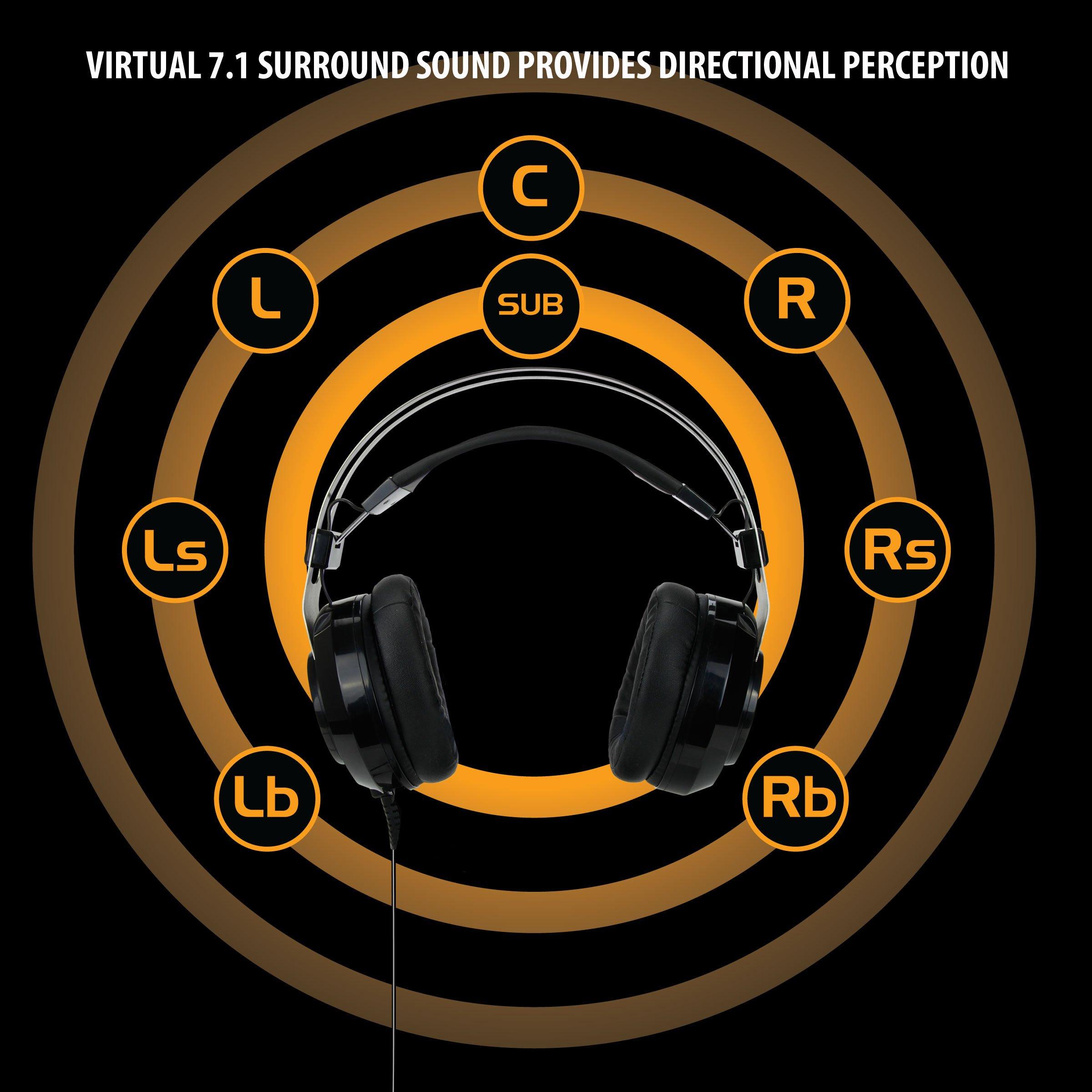 list item 8 of 9 ENHANCE Scoria Universal Wired Gaming Headset