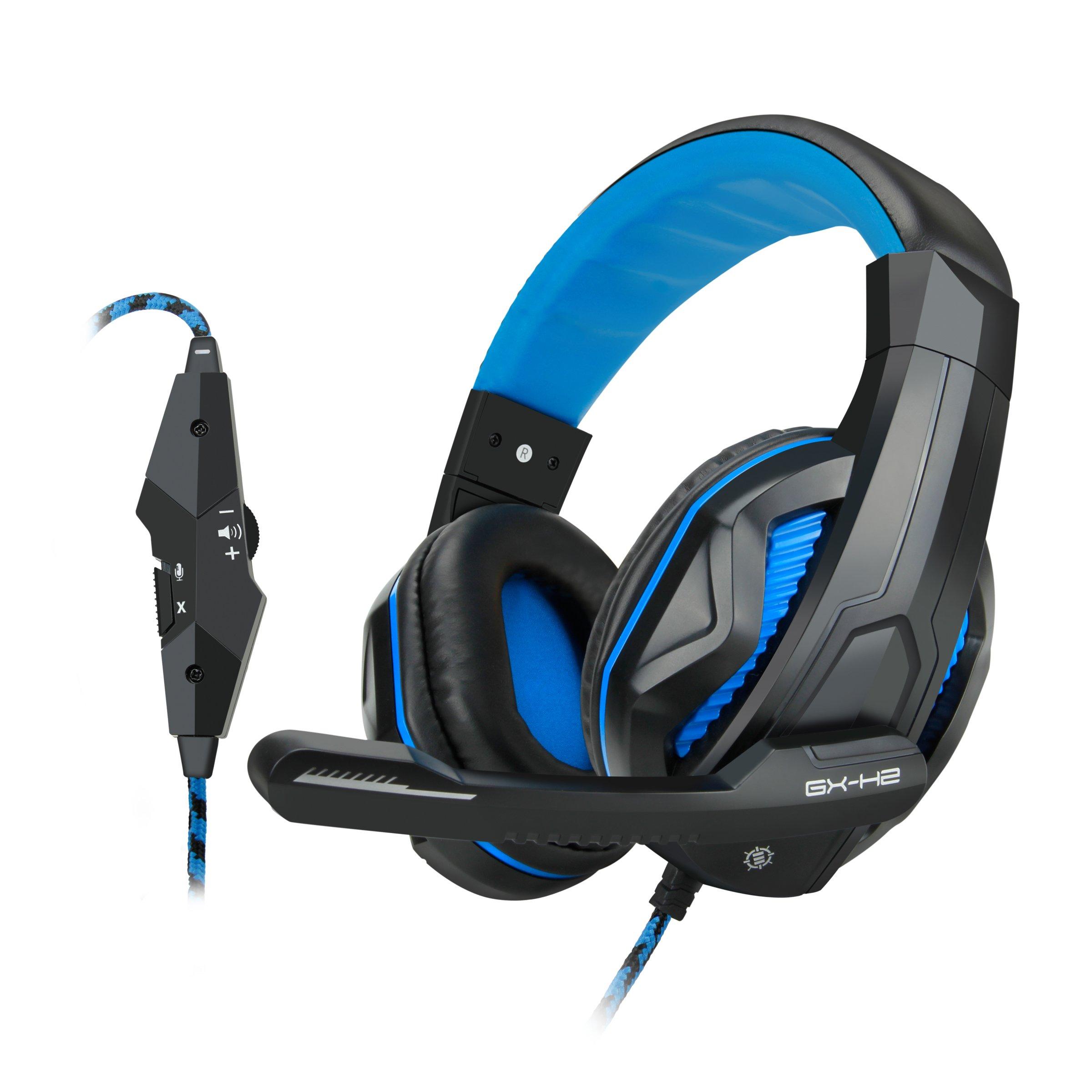 ENHANCE GX-H2 Wired Gaming Headset for PC