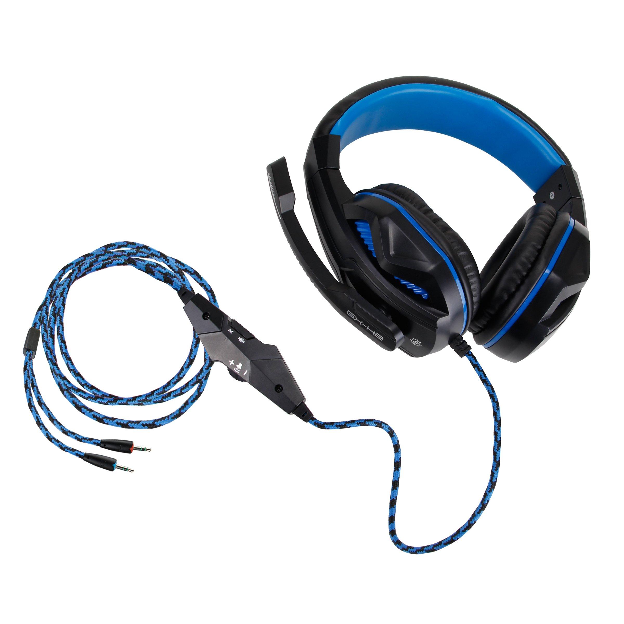 ENHANCE GX-H2 Wired Gaming Headset for PC