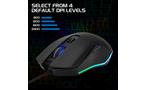 ENHANCE Infiltrate Blackout Gaming Computer Mouse