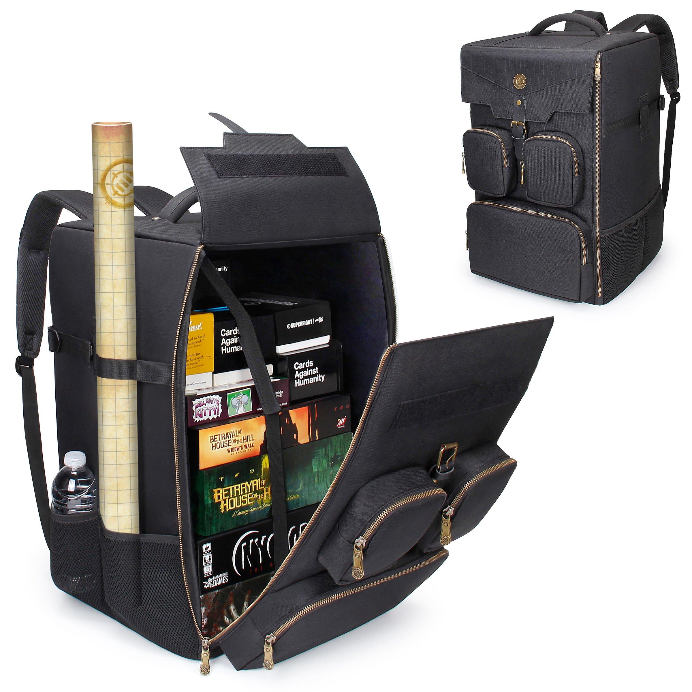 ENHANCE Tabletop Board Game Backpack with Handle