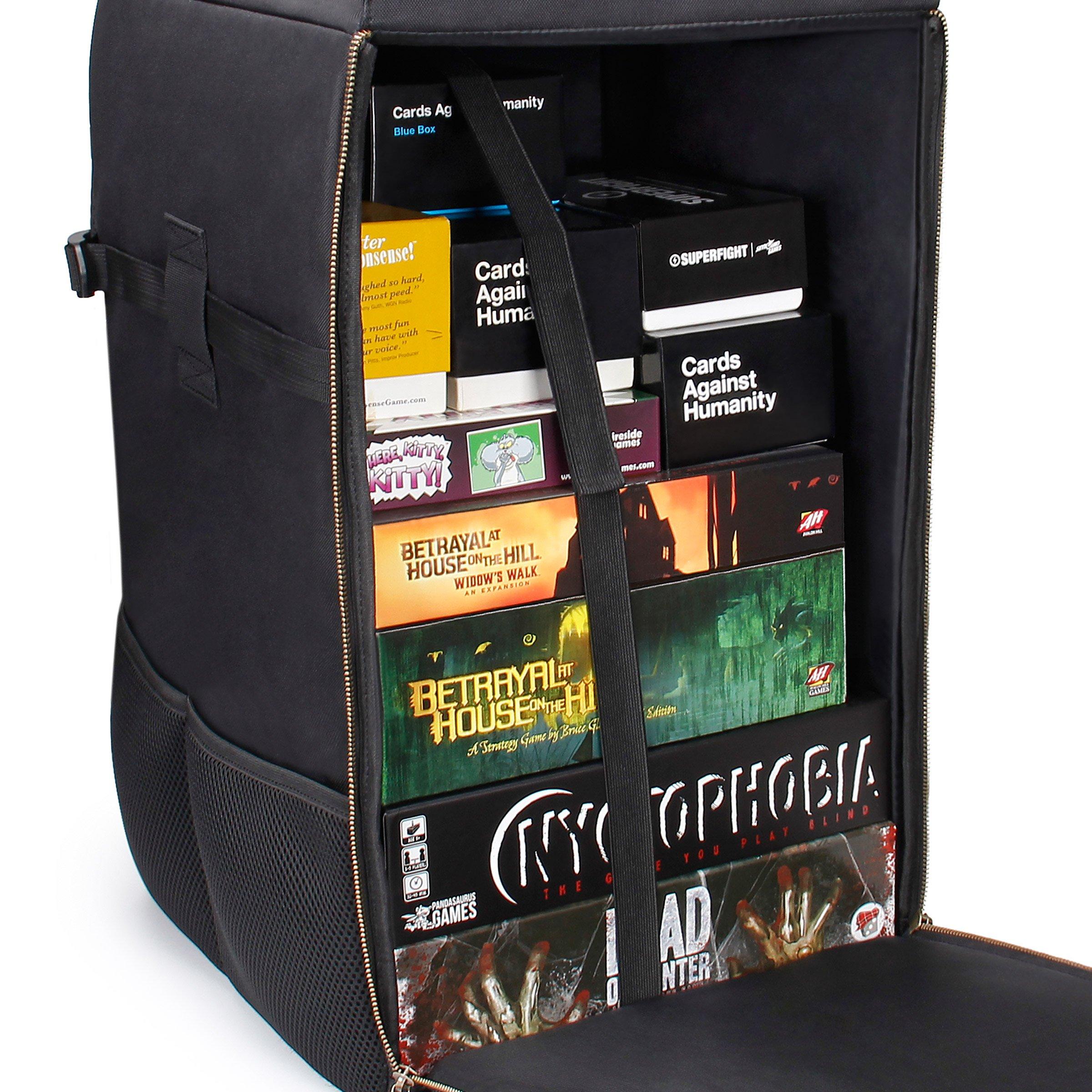 ENHANCE Tabletop Board Game Backpack with Handle